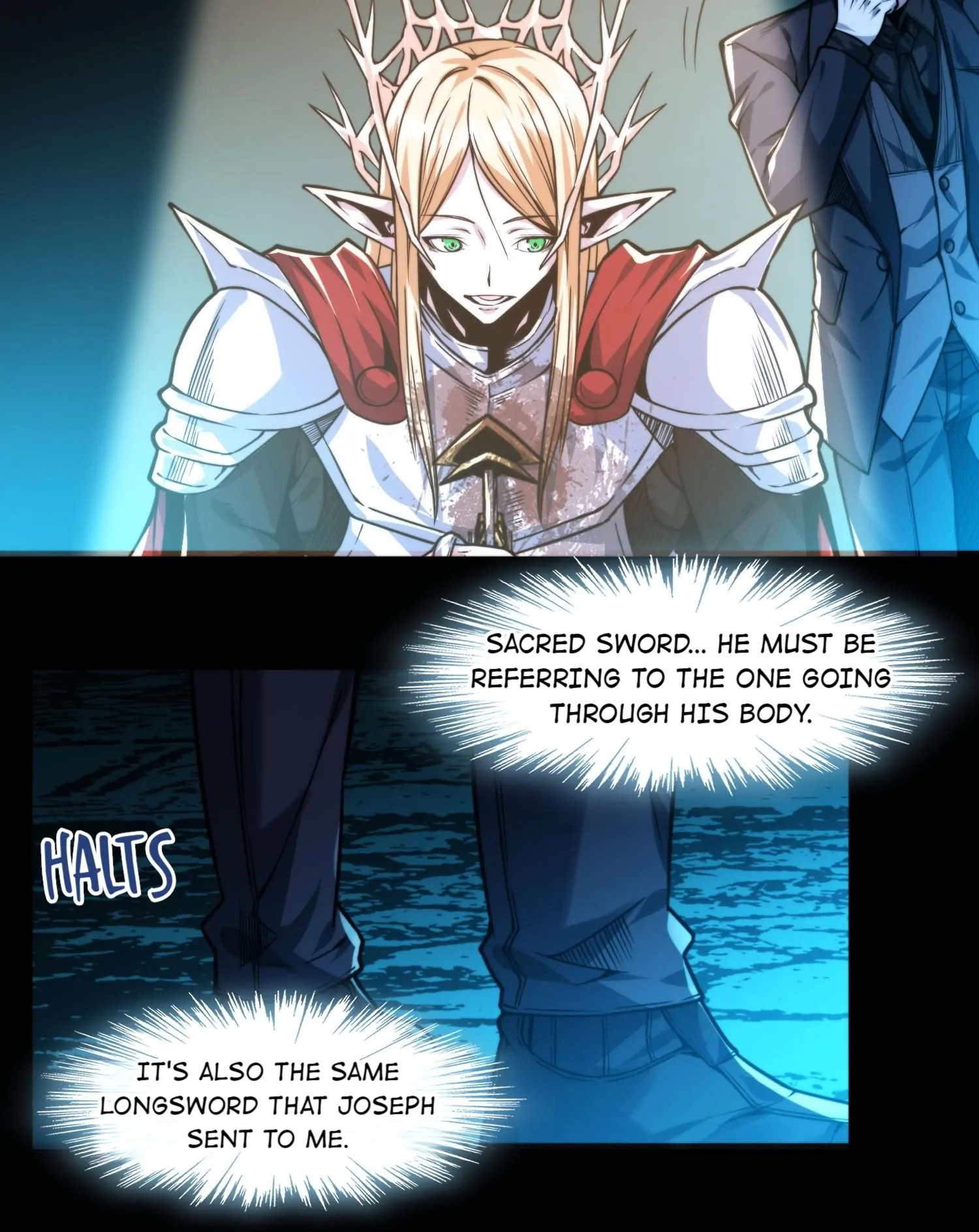 I'm Really Not the Devil's Lackey Chapter 50 Page 76