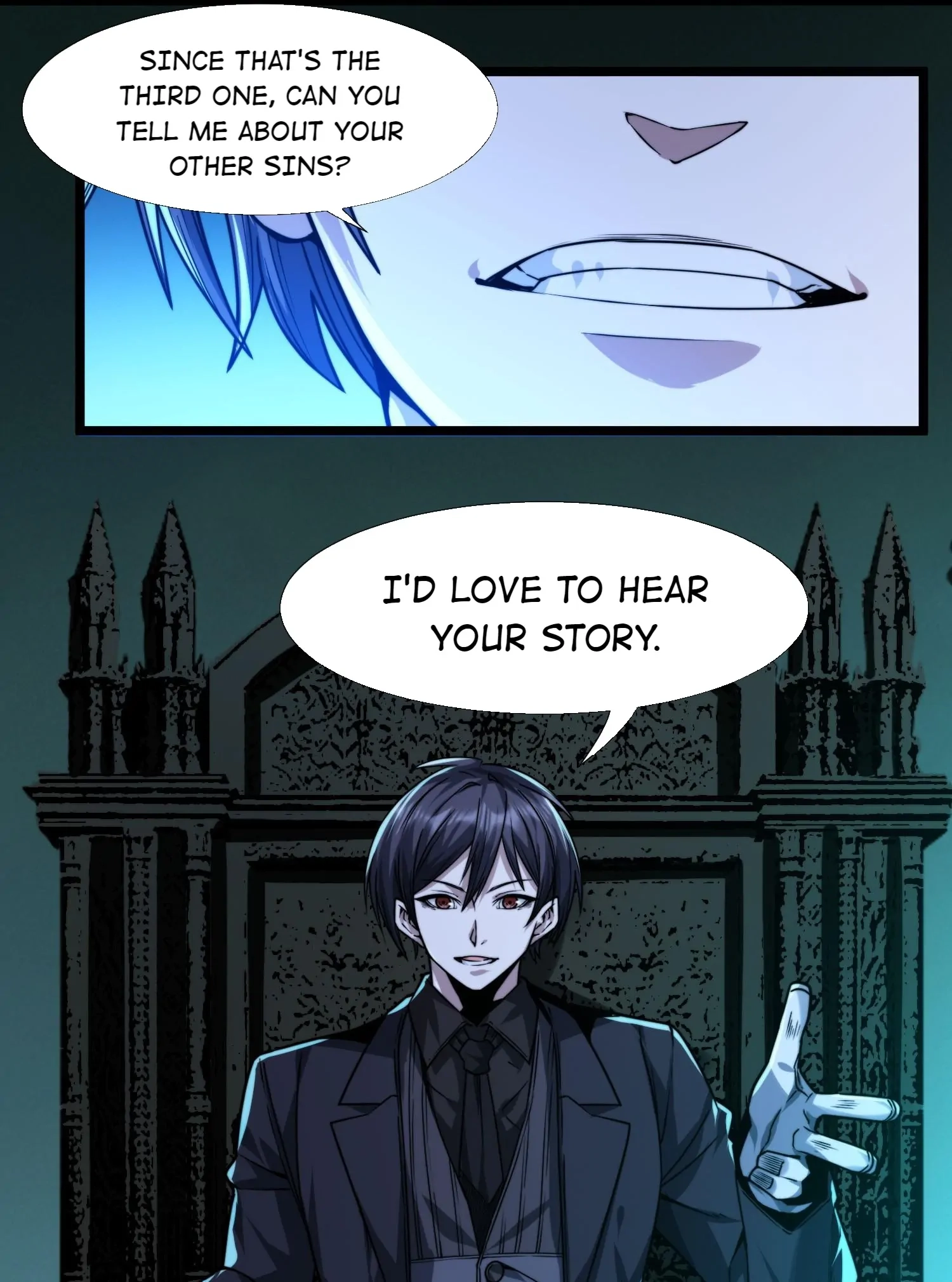 I'm Really Not the Devil's Lackey Chapter 50 Page 81