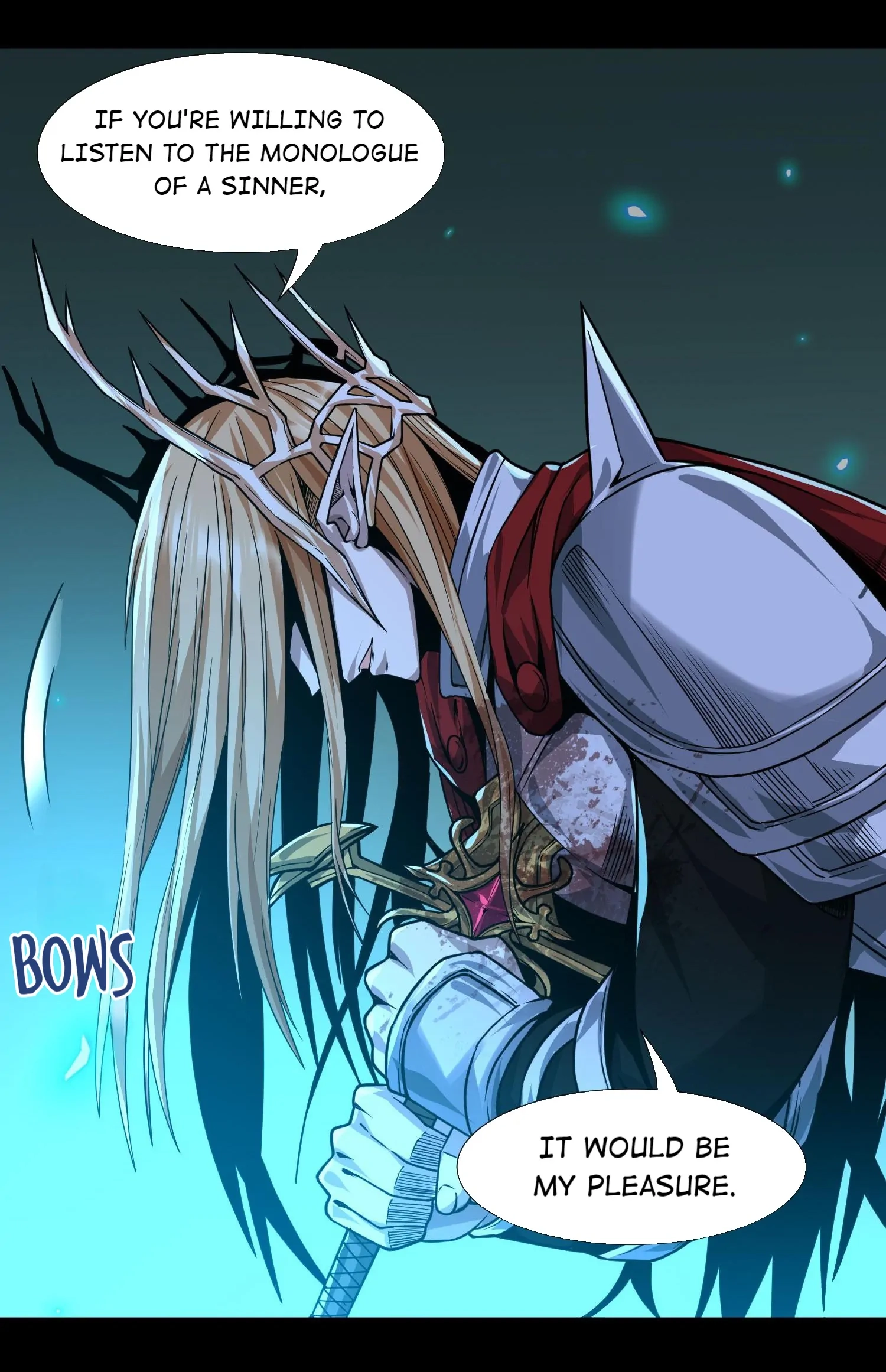 I'm Really Not the Devil's Lackey Chapter 50 Page 85