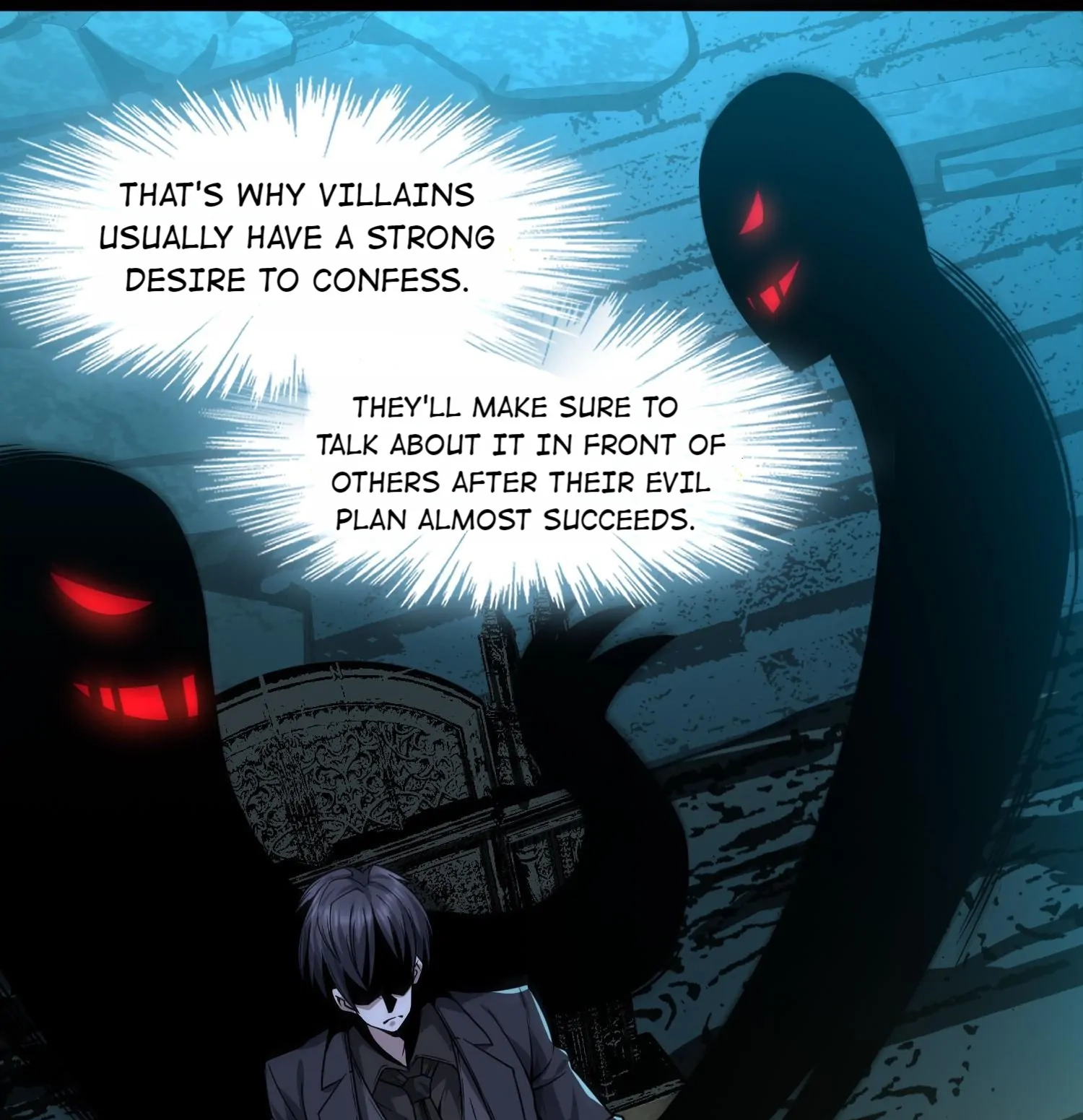 I'm Really Not the Devil's Lackey Chapter 50 Page 87