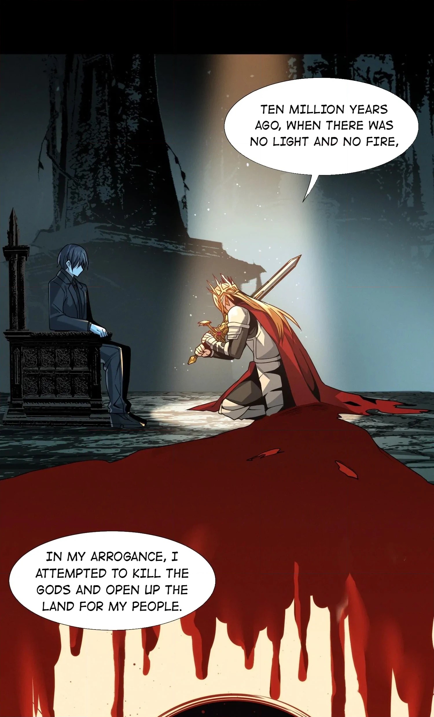 I'm Really Not the Devil's Lackey Chapter 50 Page 90