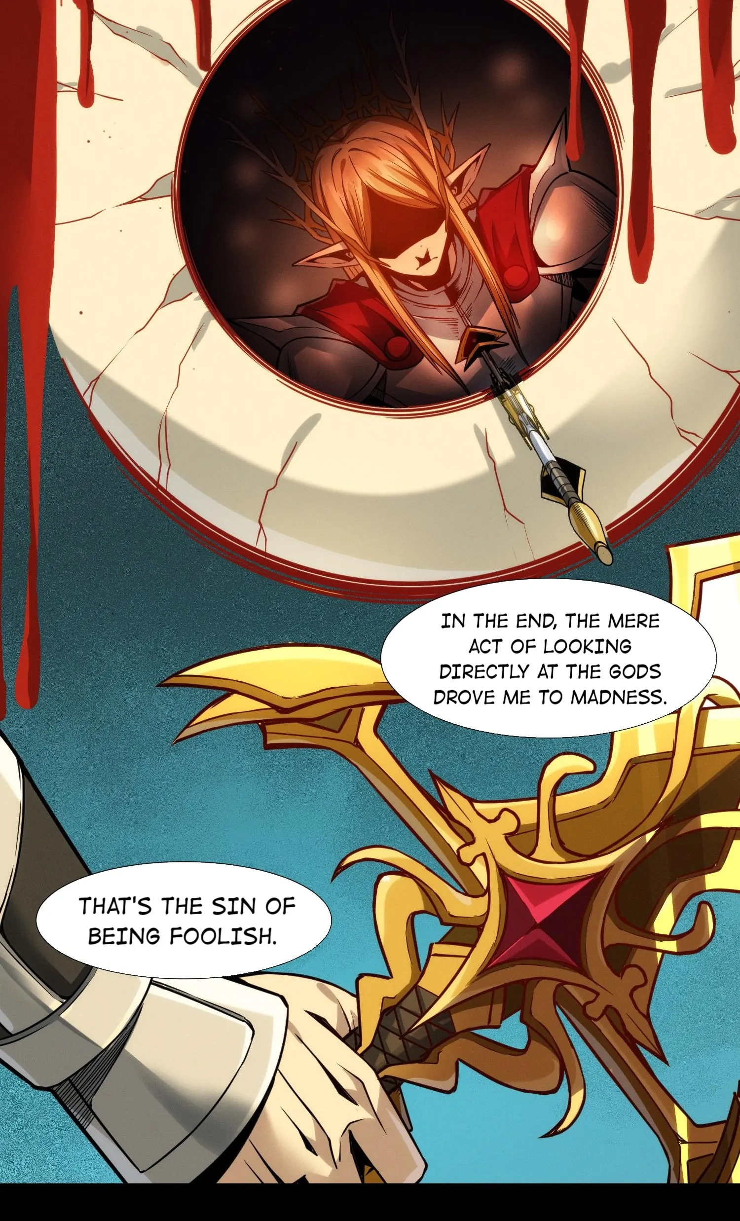 I'm Really Not the Devil's Lackey Chapter 50 Page 91