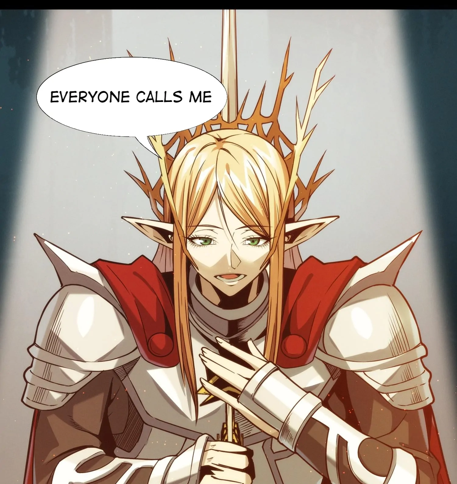 I'm Really Not the Devil's Lackey Chapter 50 Page 95