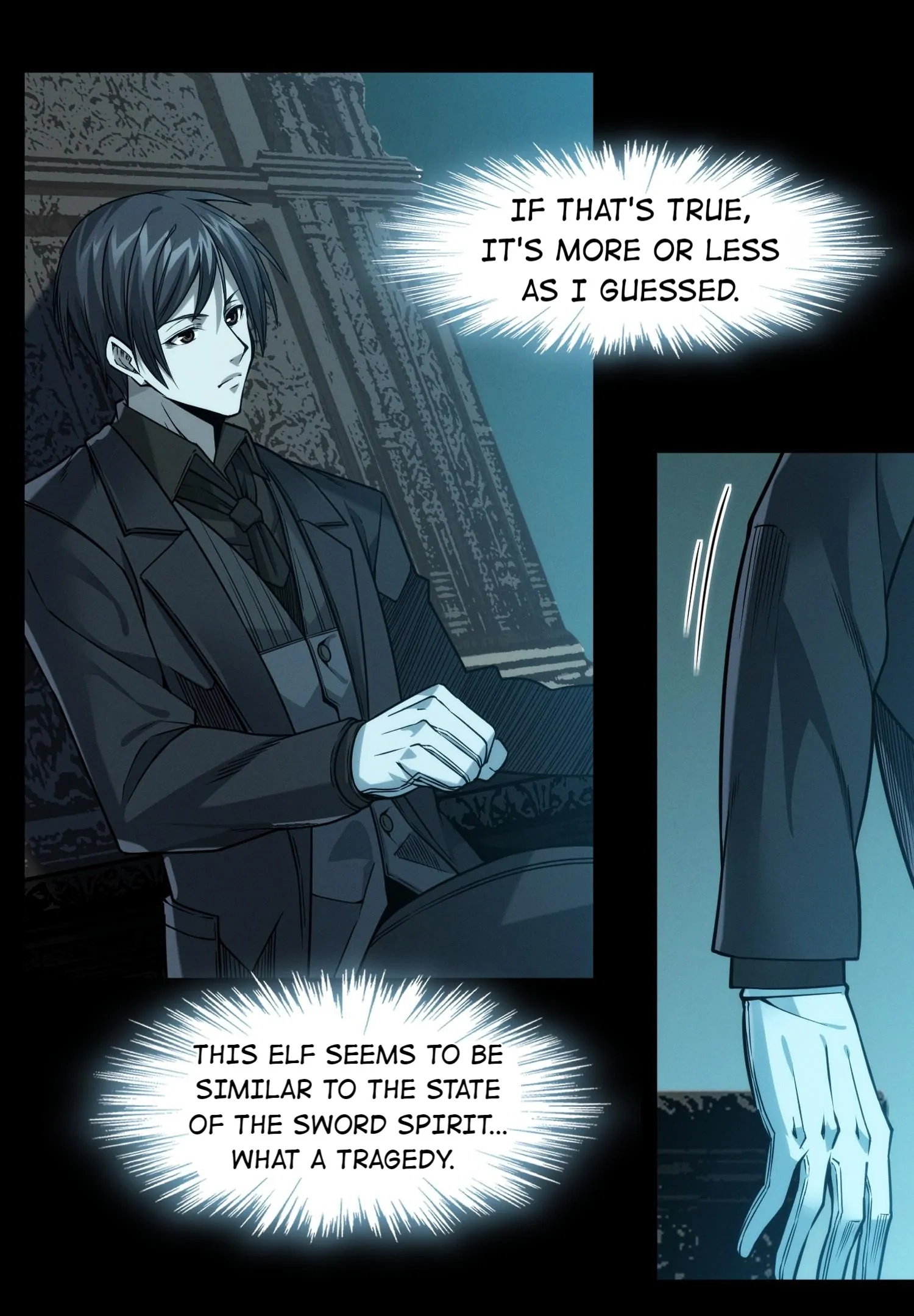 I'm Really Not the Devil's Lackey Chapter 50 Page 97