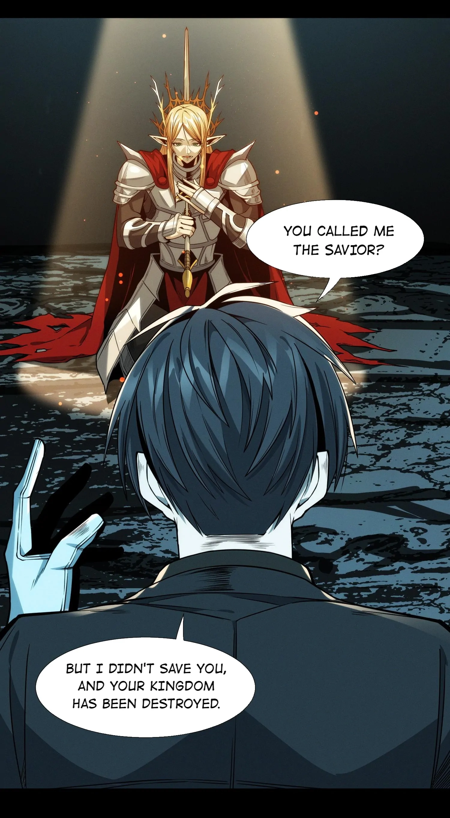 I'm Really Not the Devil's Lackey Chapter 50 Page 98