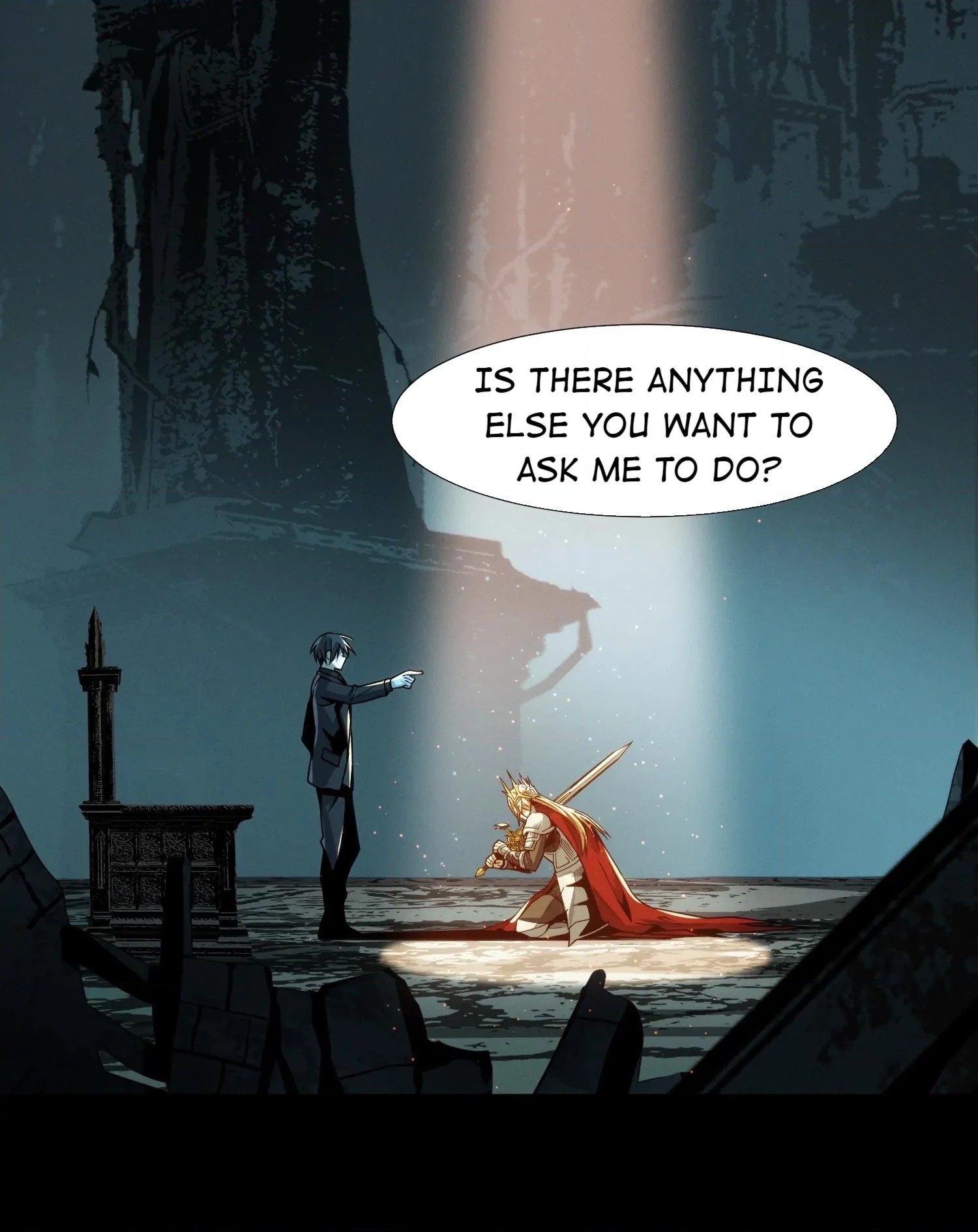 I'm Really Not the Devil's Lackey Chapter 50 Page 100
