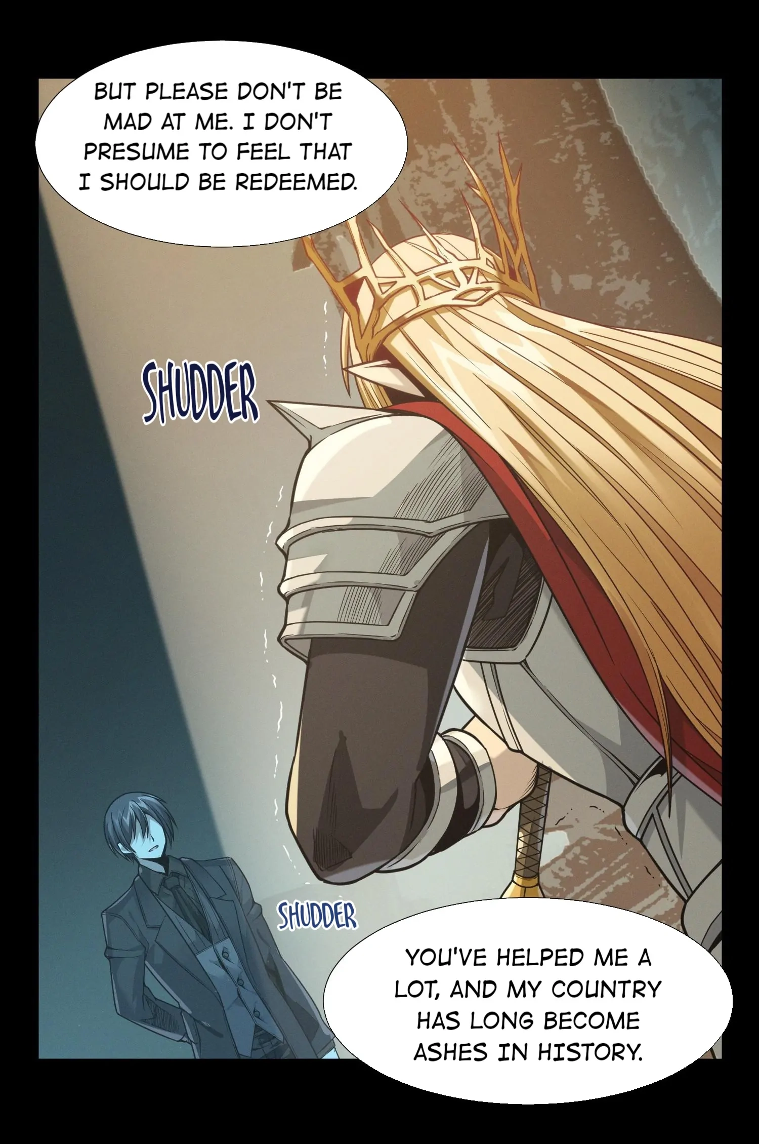 I'm Really Not the Devil's Lackey Chapter 50 Page 102