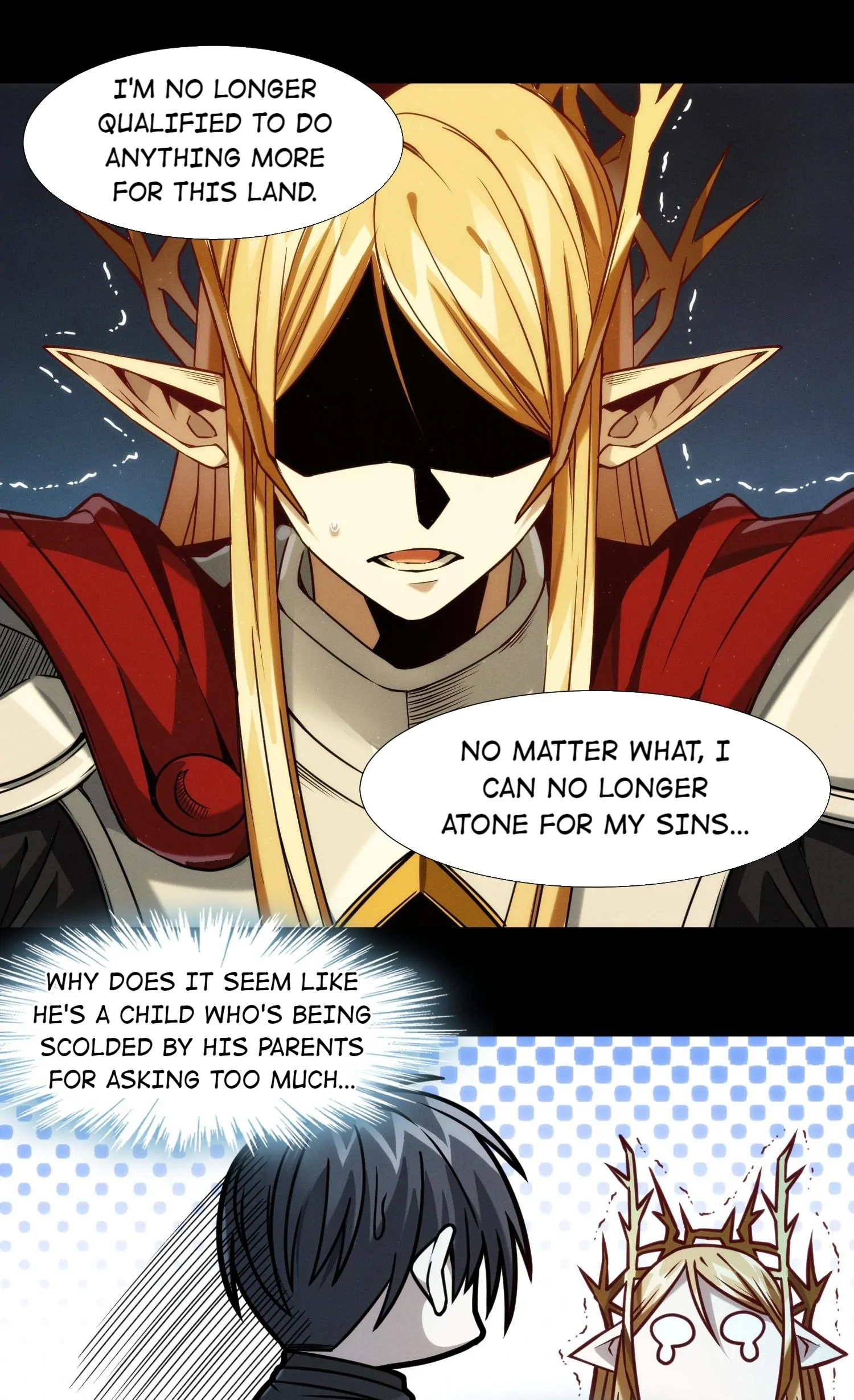 I'm Really Not the Devil's Lackey Chapter 50 Page 103