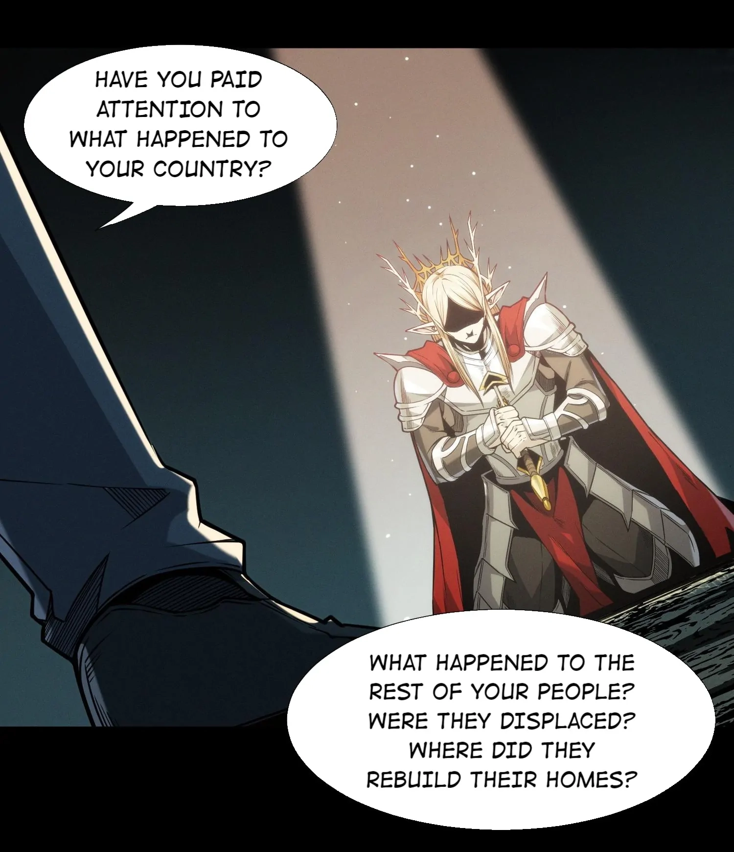 I'm Really Not the Devil's Lackey Chapter 50 Page 108
