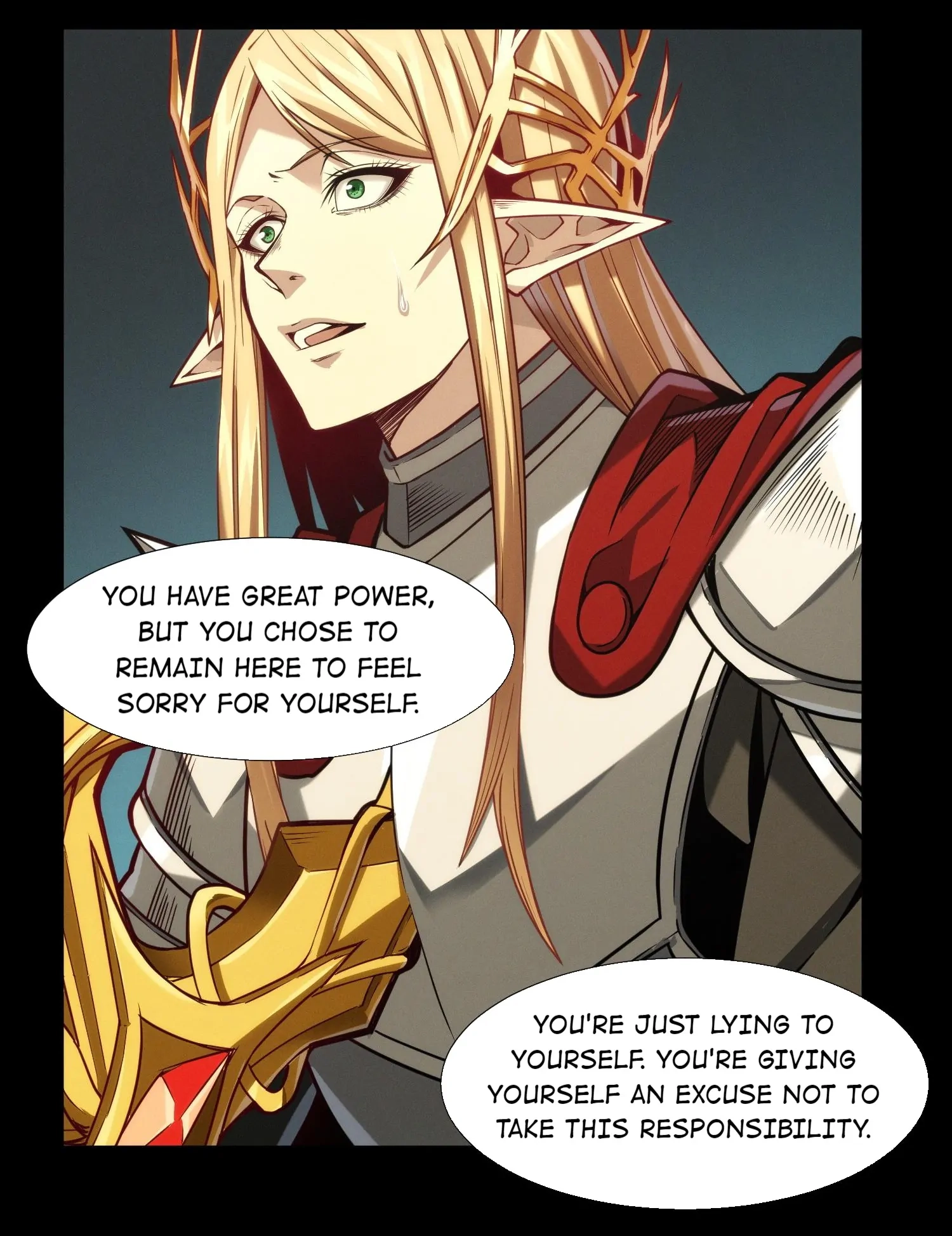 I'm Really Not the Devil's Lackey Chapter 50 Page 109