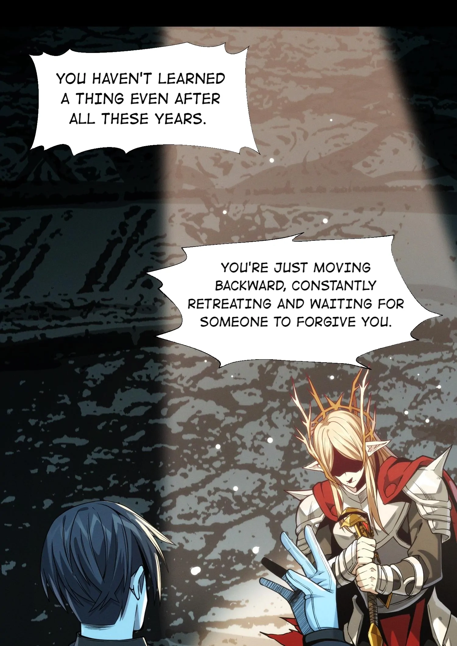 I'm Really Not the Devil's Lackey Chapter 50 Page 111