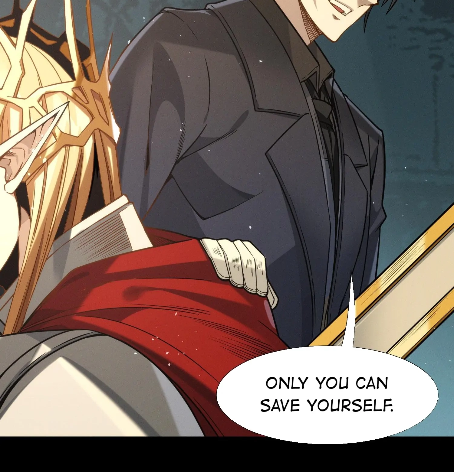 I'm Really Not the Devil's Lackey Chapter 50 Page 114