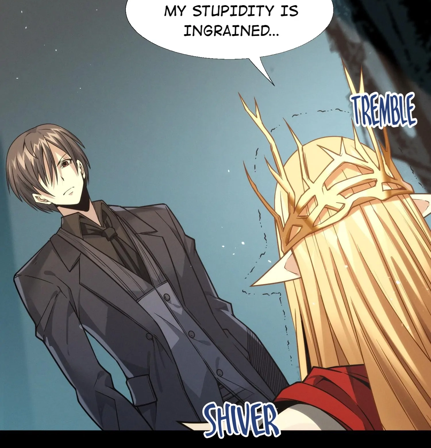 I'm Really Not the Devil's Lackey Chapter 50 Page 117