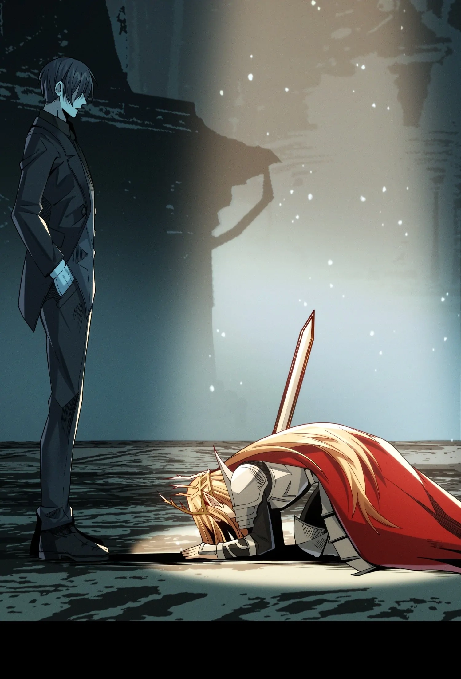 I'm Really Not the Devil's Lackey Chapter 50 Page 122