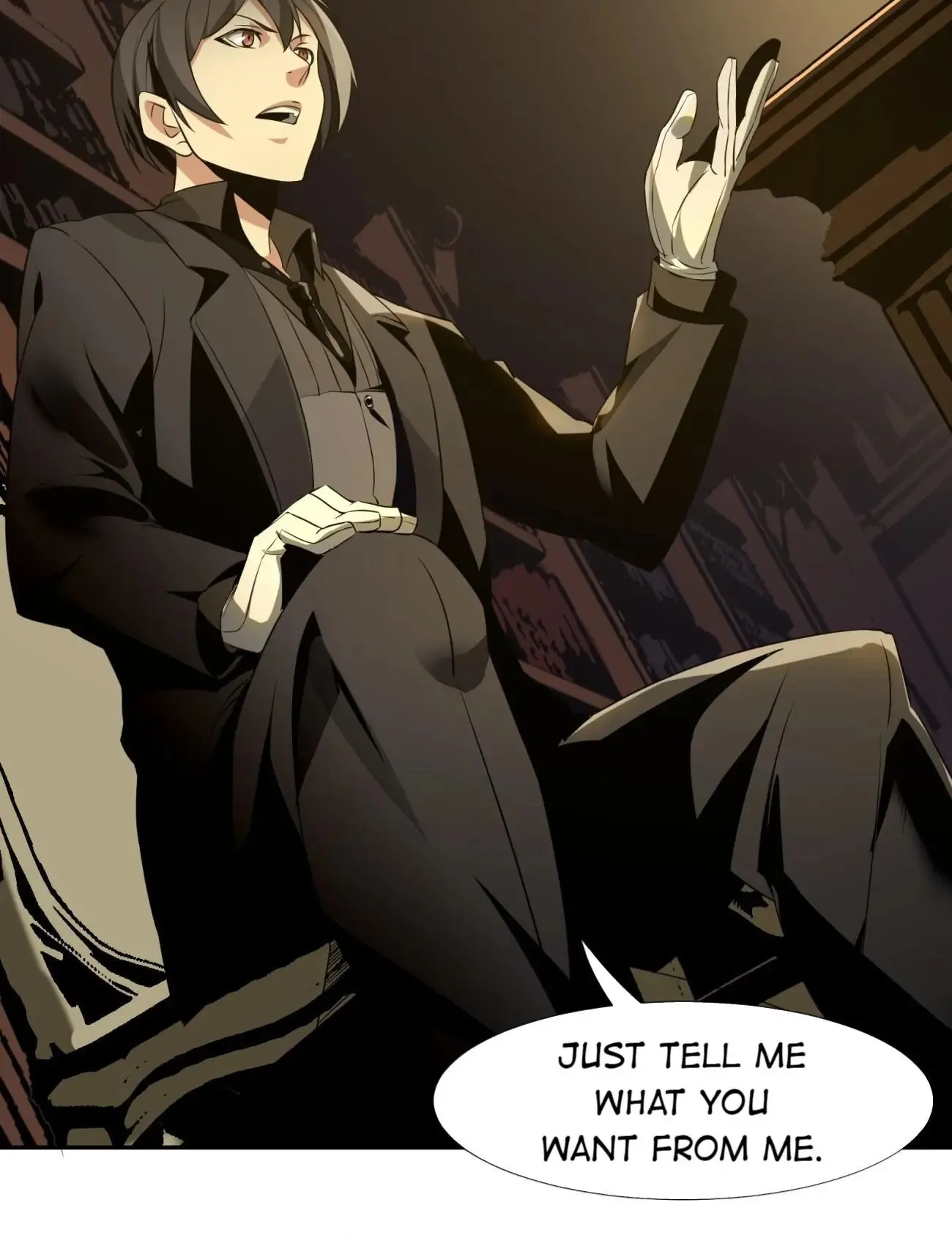 I'm Really Not the Devil's Lackey Chapter 4 Page 6