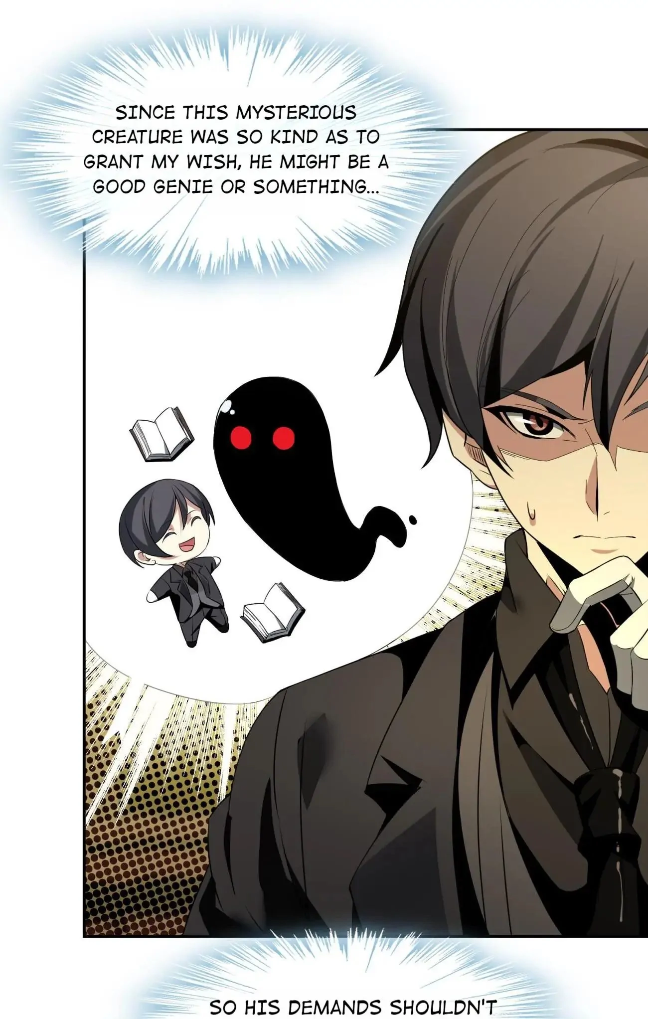 I'm Really Not the Devil's Lackey Chapter 4 Page 7