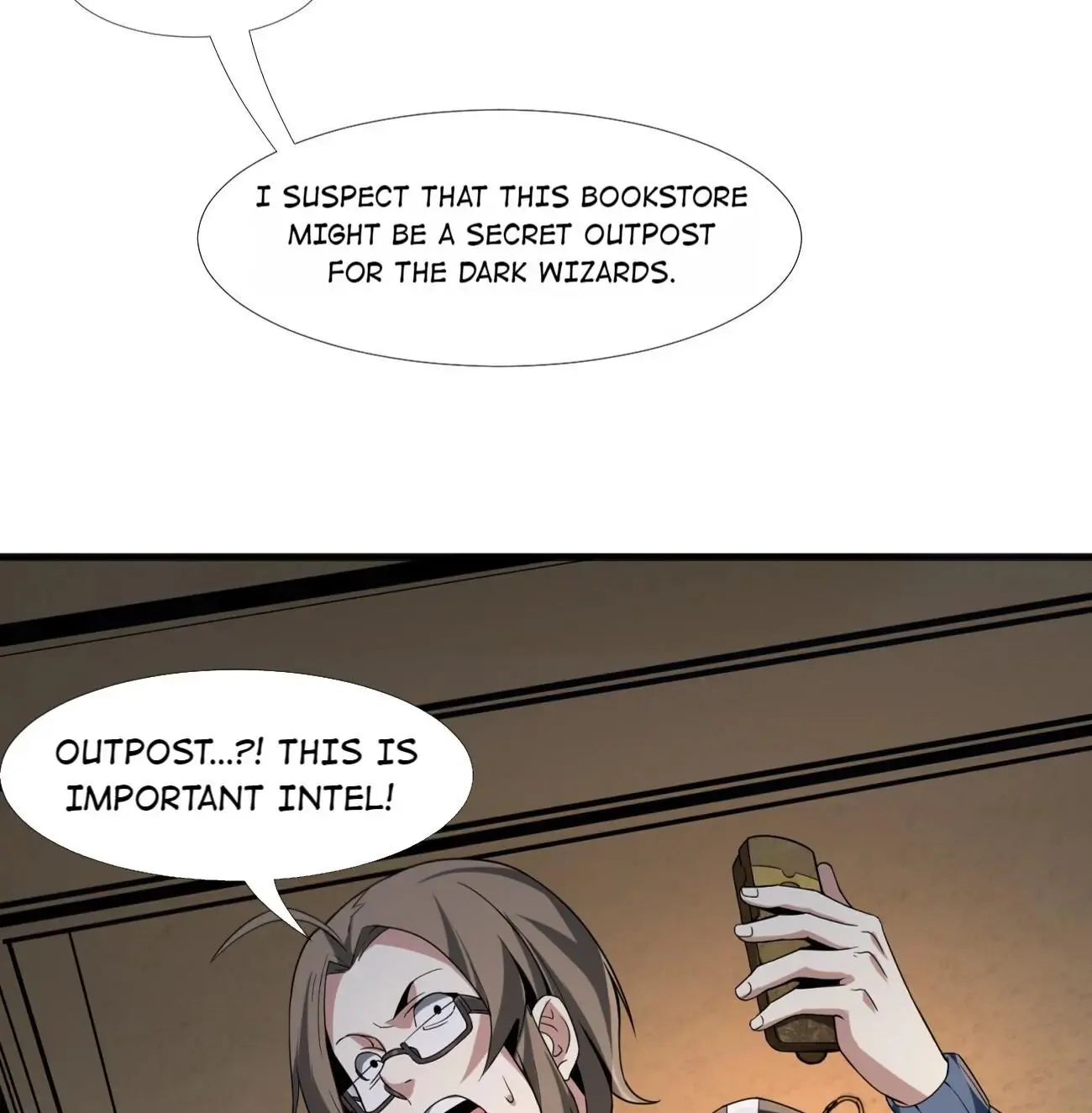I'm Really Not the Devil's Lackey Chapter 4 Page 22