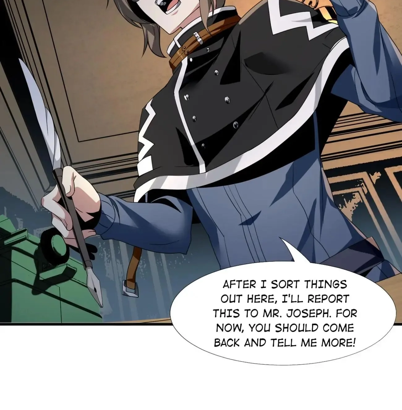 I'm Really Not the Devil's Lackey Chapter 4 Page 23
