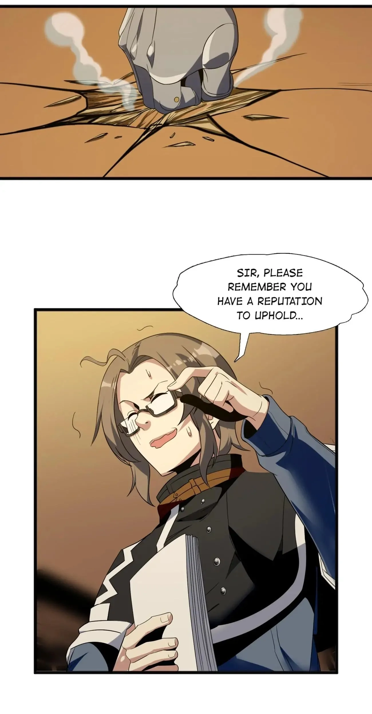 I'm Really Not the Devil's Lackey Chapter 4 Page 44