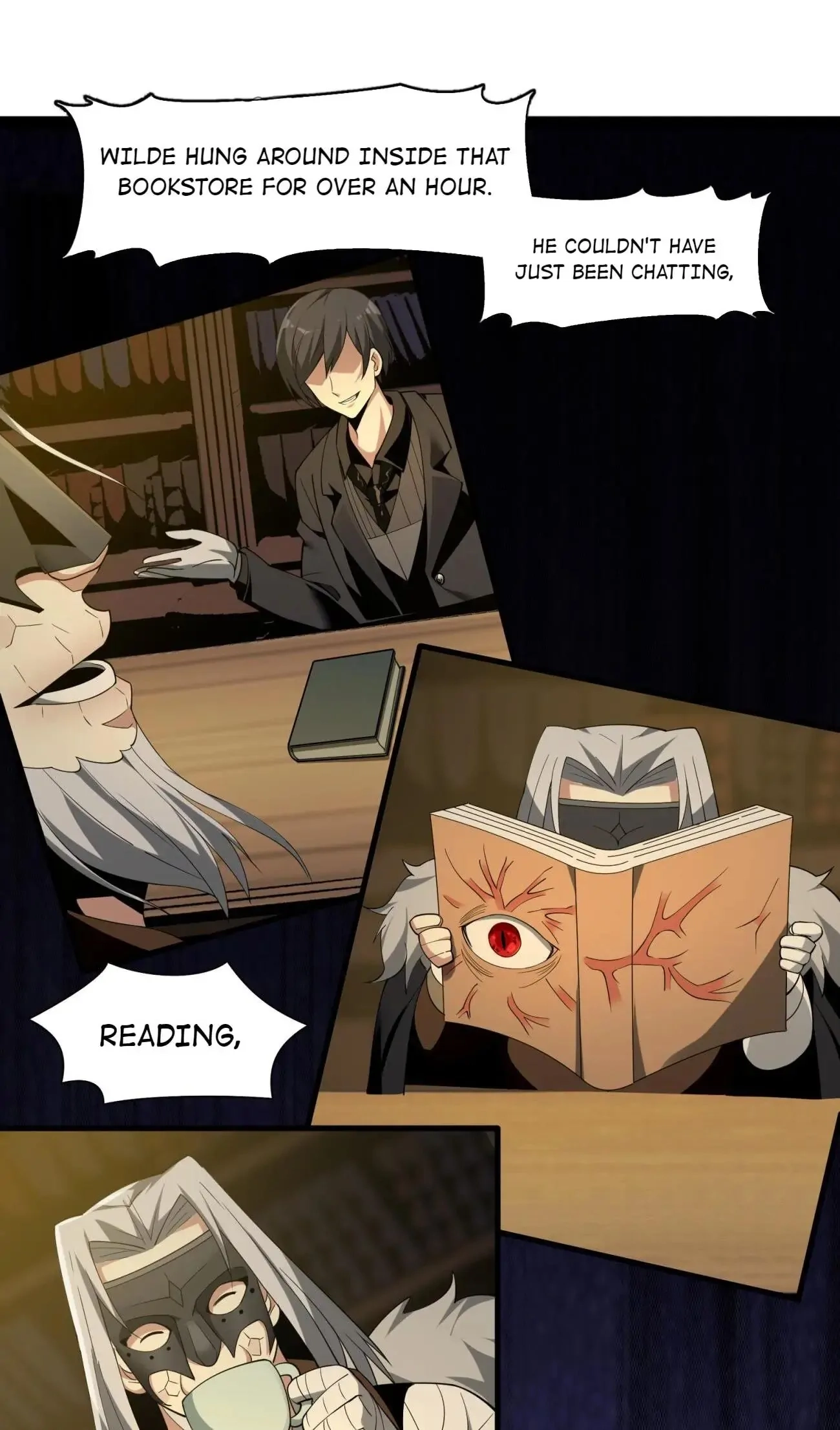 I'm Really Not the Devil's Lackey Chapter 4 Page 76