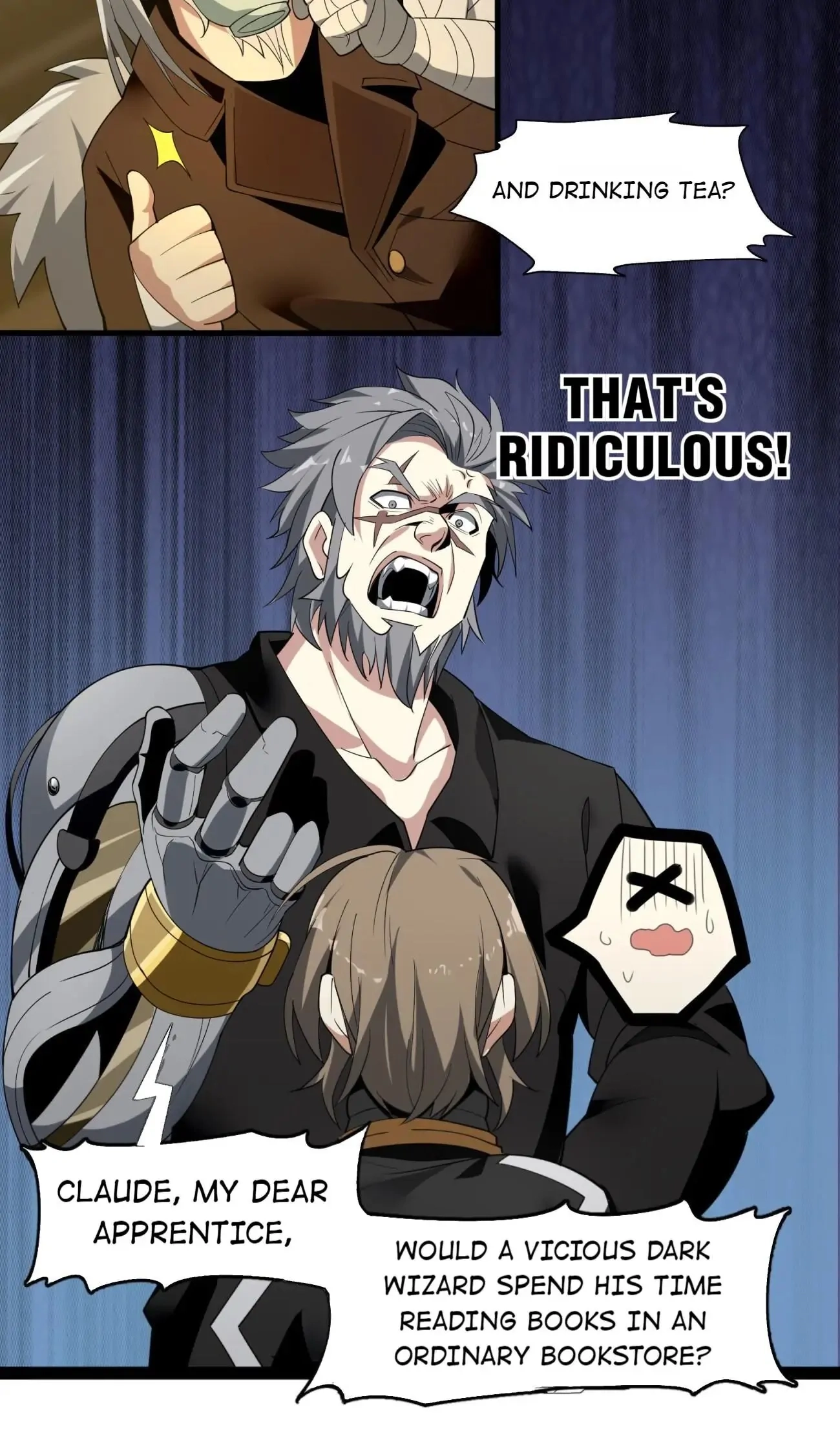I'm Really Not the Devil's Lackey Chapter 4 Page 77