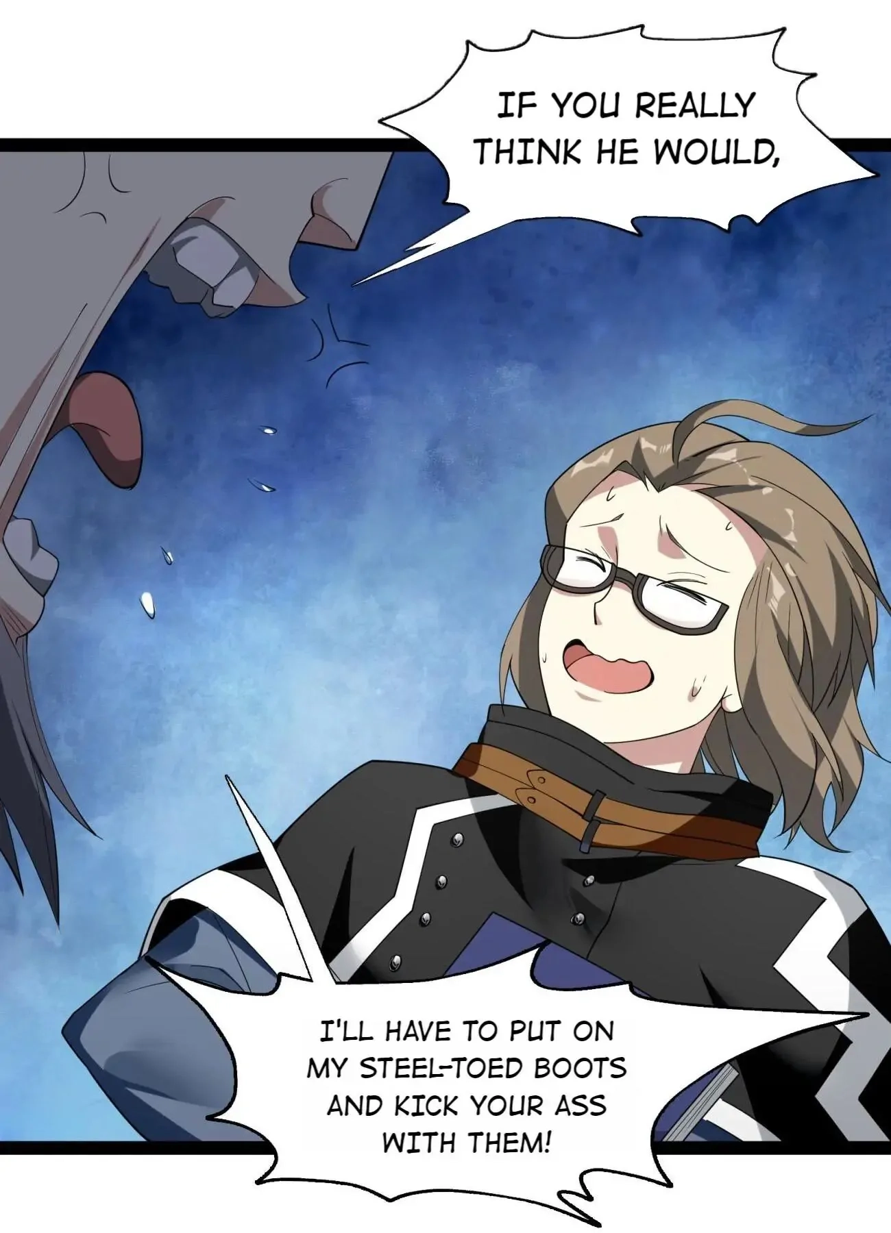 I'm Really Not the Devil's Lackey Chapter 4 Page 78