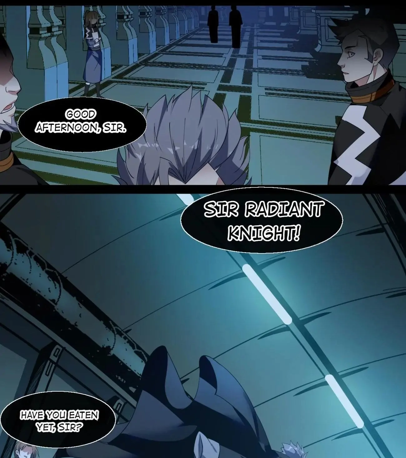 I'm Really Not the Devil's Lackey Chapter 4 Page 86