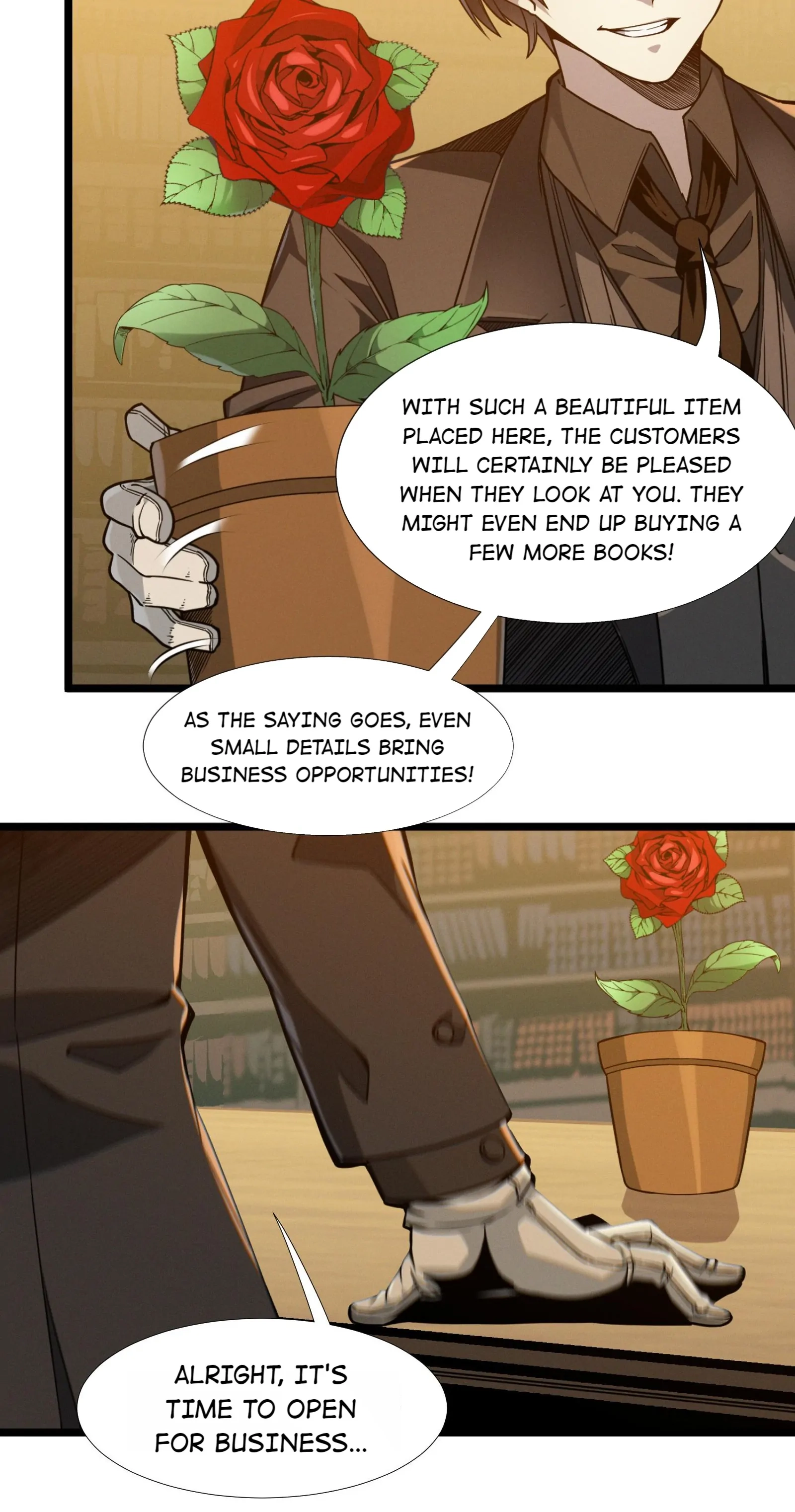 I'm Really Not the Devil's Lackey Chapter 28 Page 7
