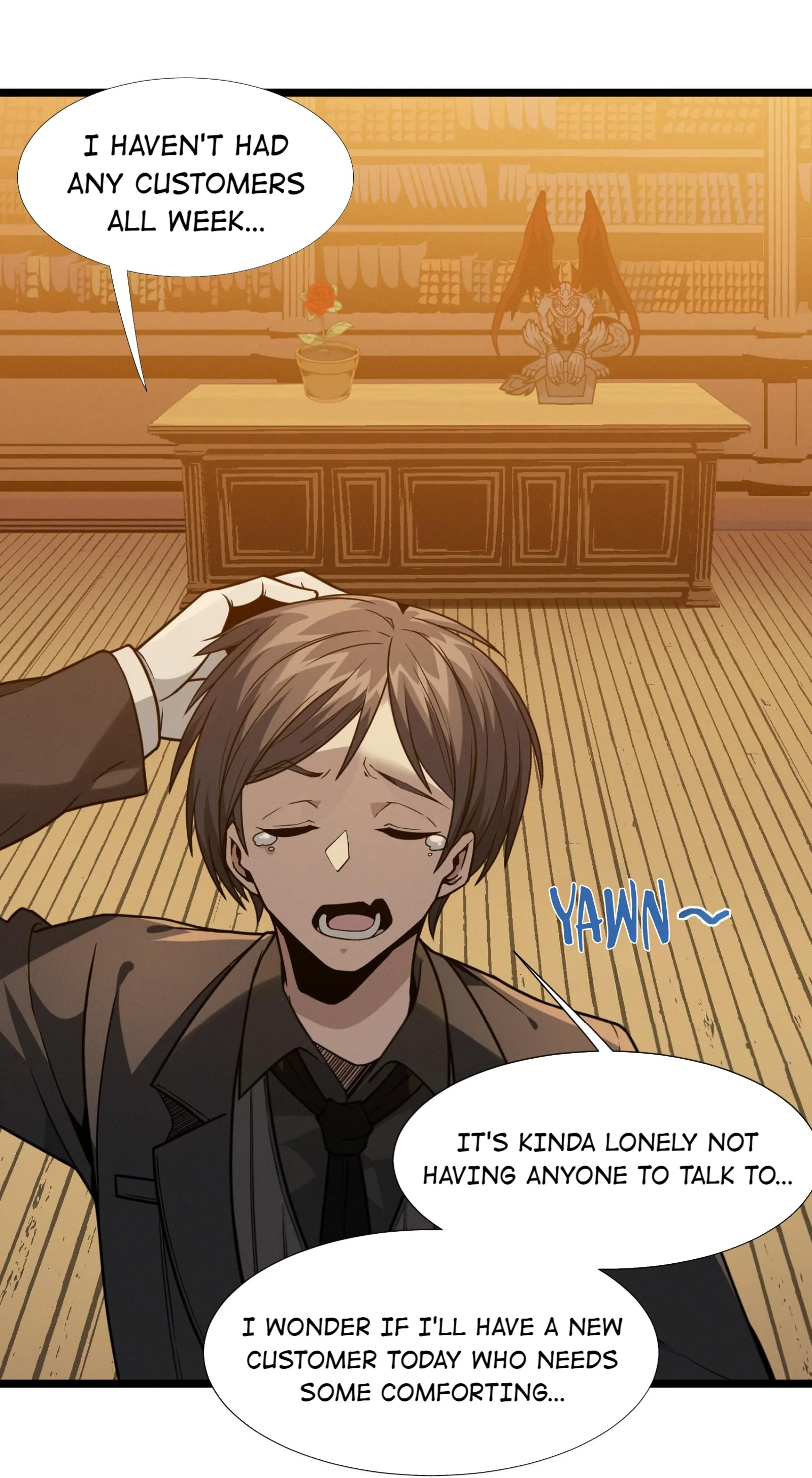 I'm Really Not the Devil's Lackey Chapter 28 Page 8