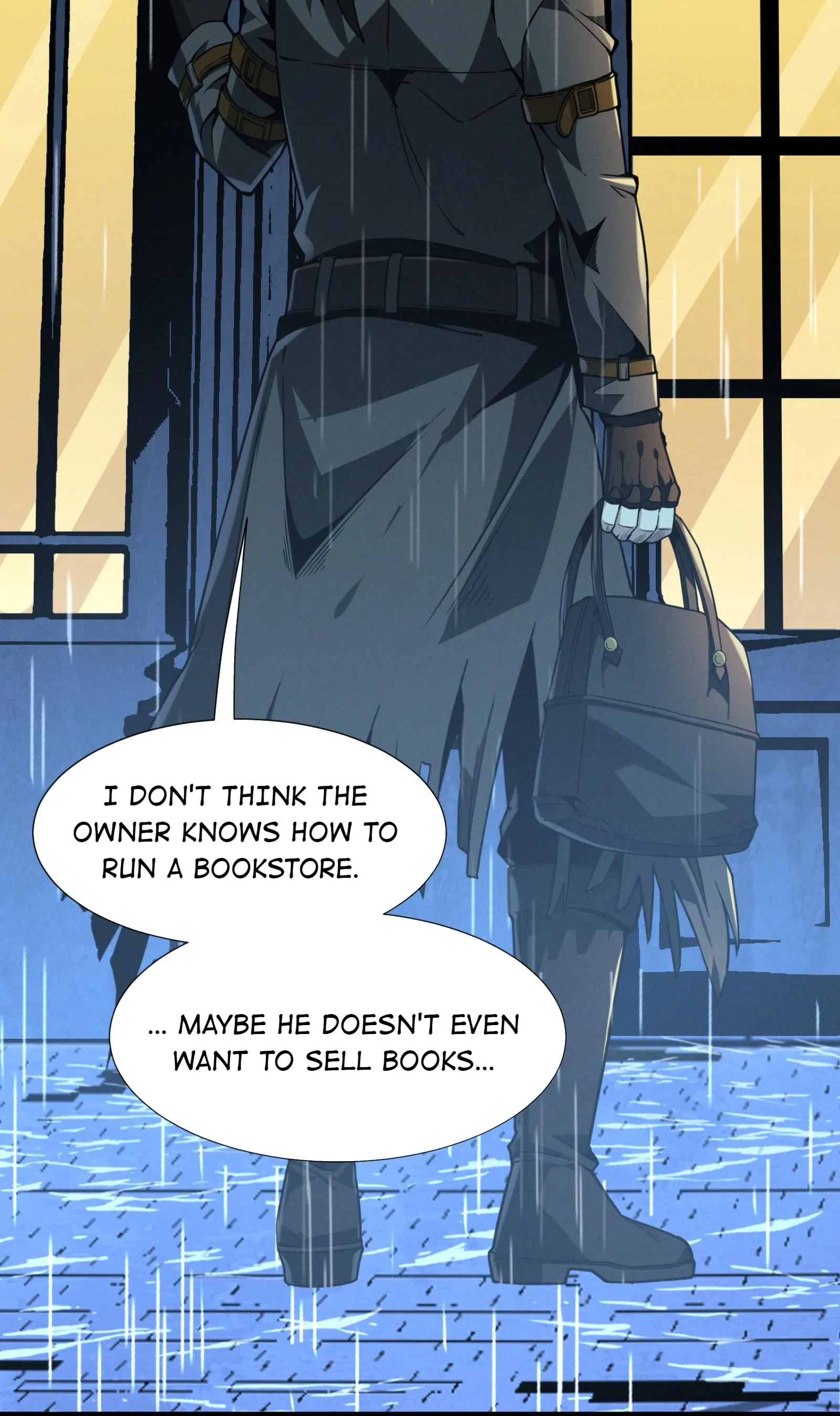 I'm Really Not the Devil's Lackey Chapter 28 Page 12