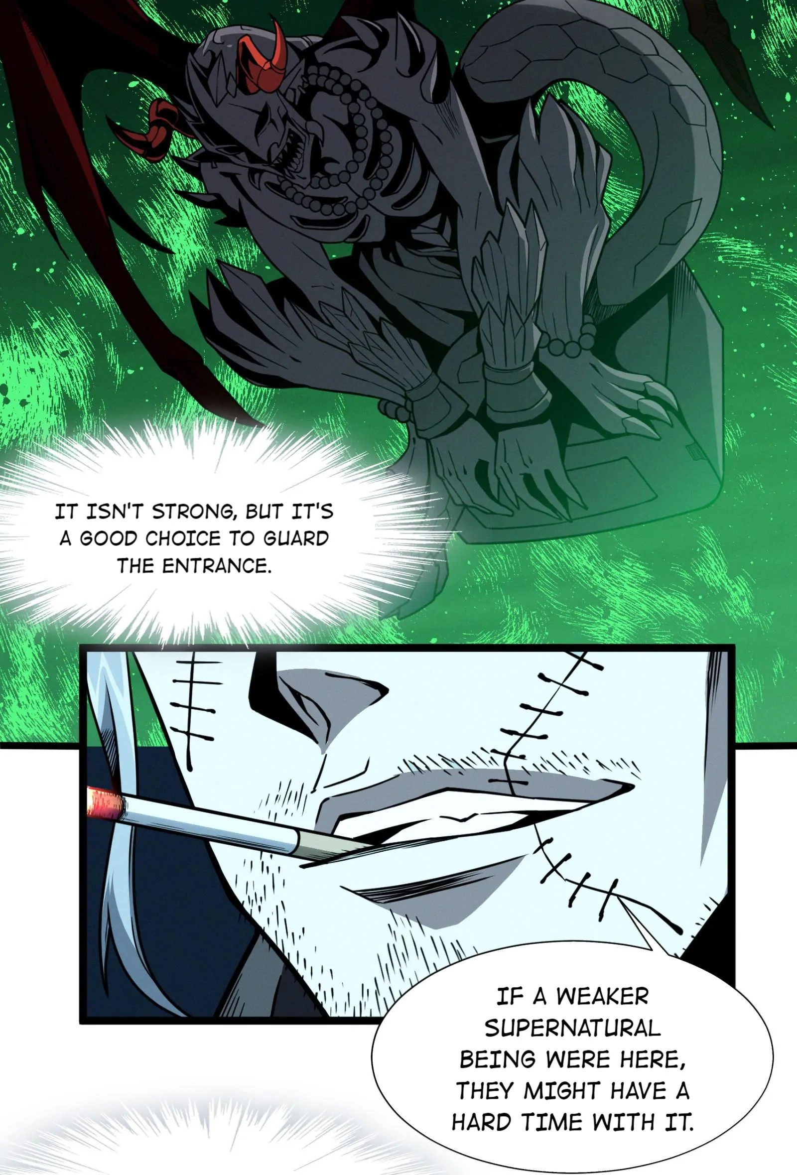 I'm Really Not the Devil's Lackey Chapter 28 Page 18