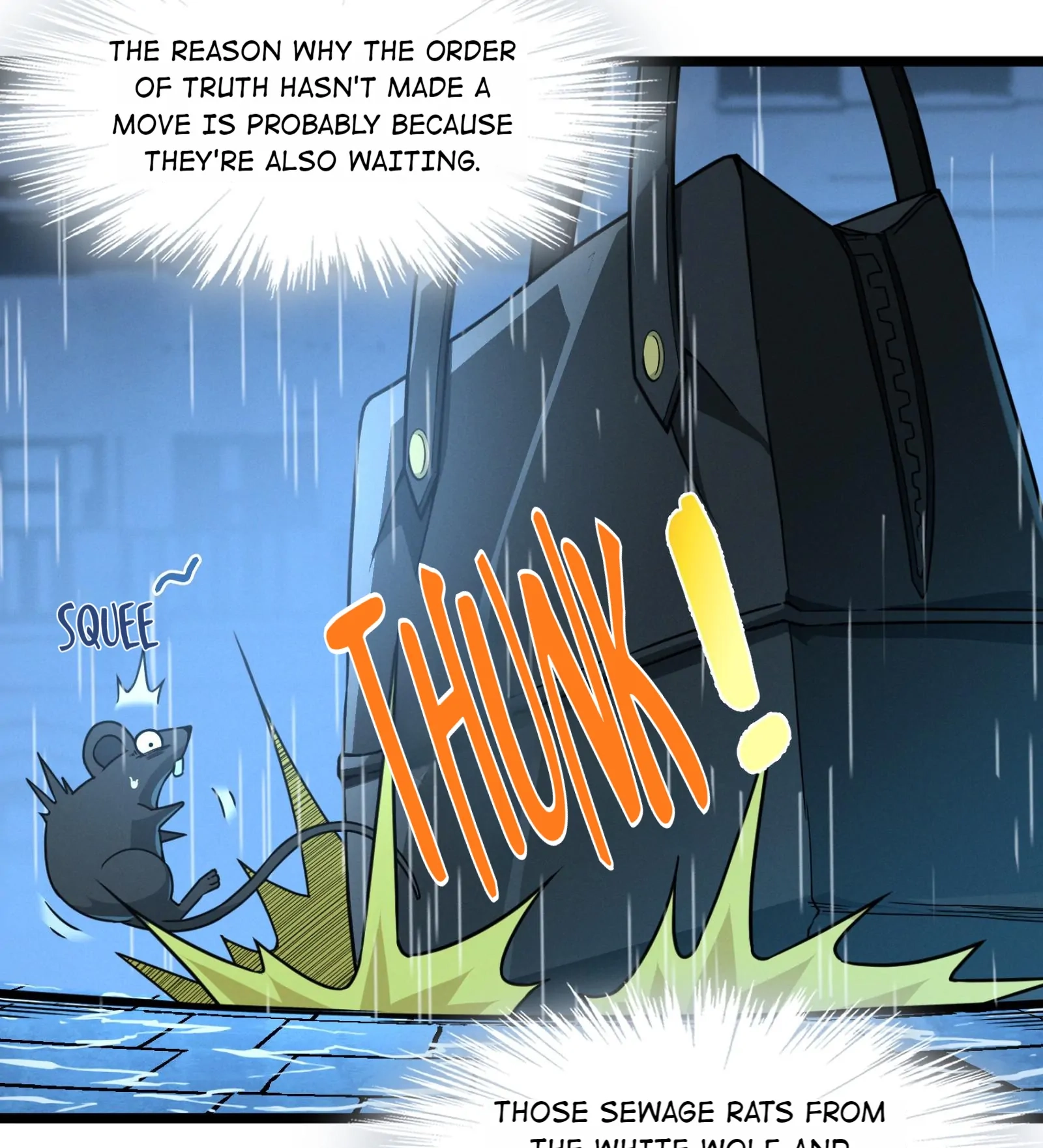 I'm Really Not the Devil's Lackey Chapter 28 Page 24
