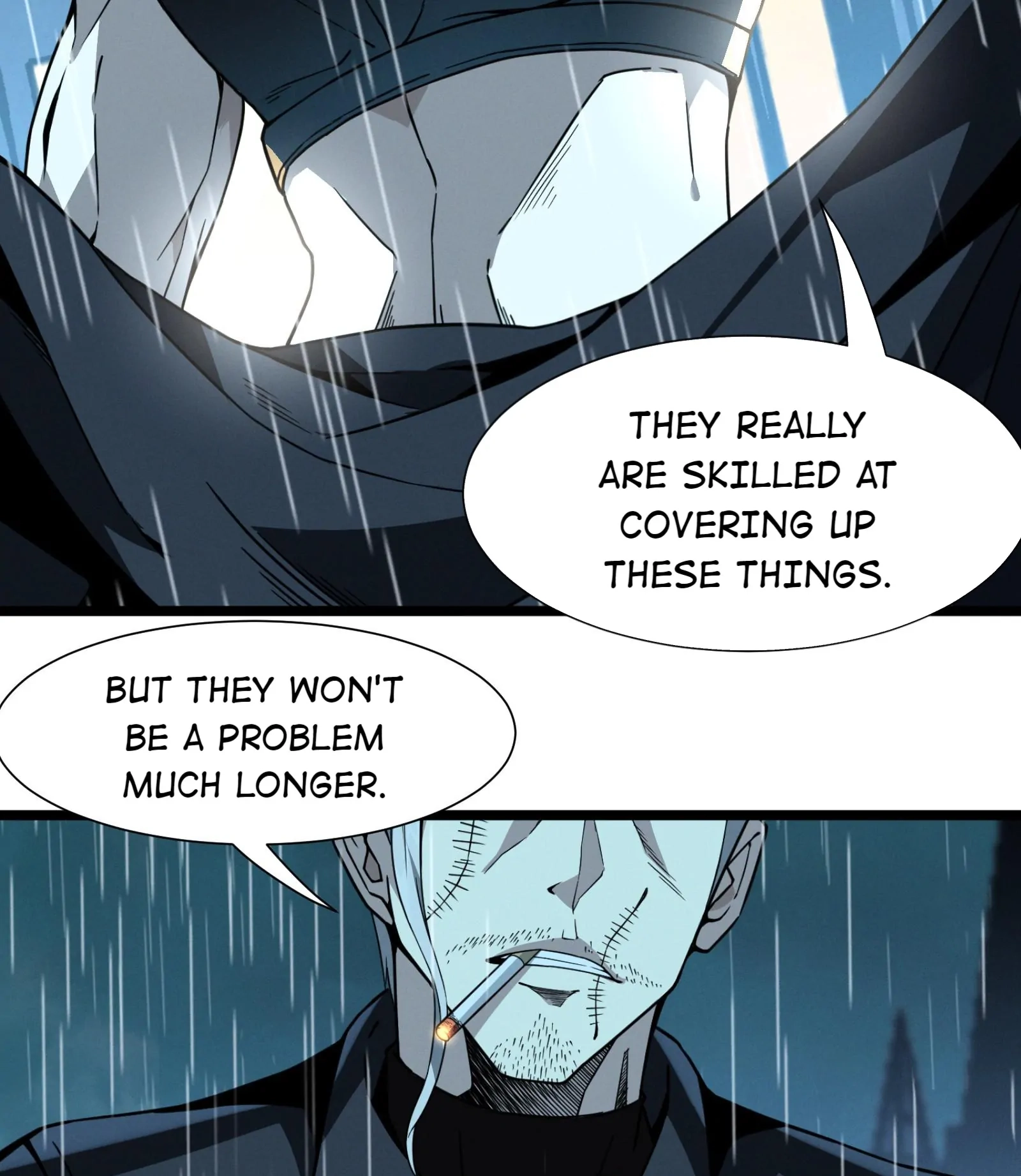 I'm Really Not the Devil's Lackey Chapter 28 Page 27