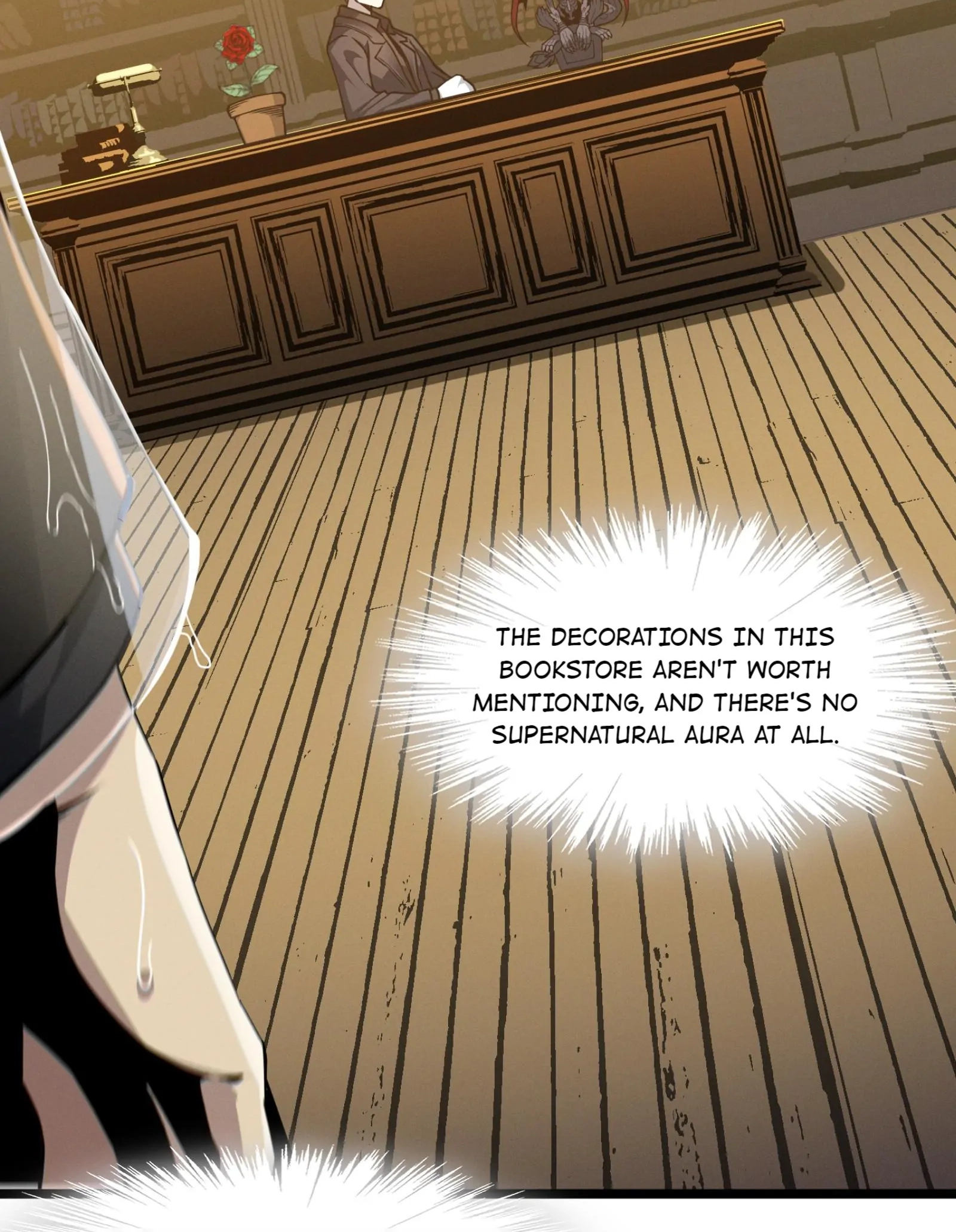 I'm Really Not the Devil's Lackey Chapter 28 Page 43