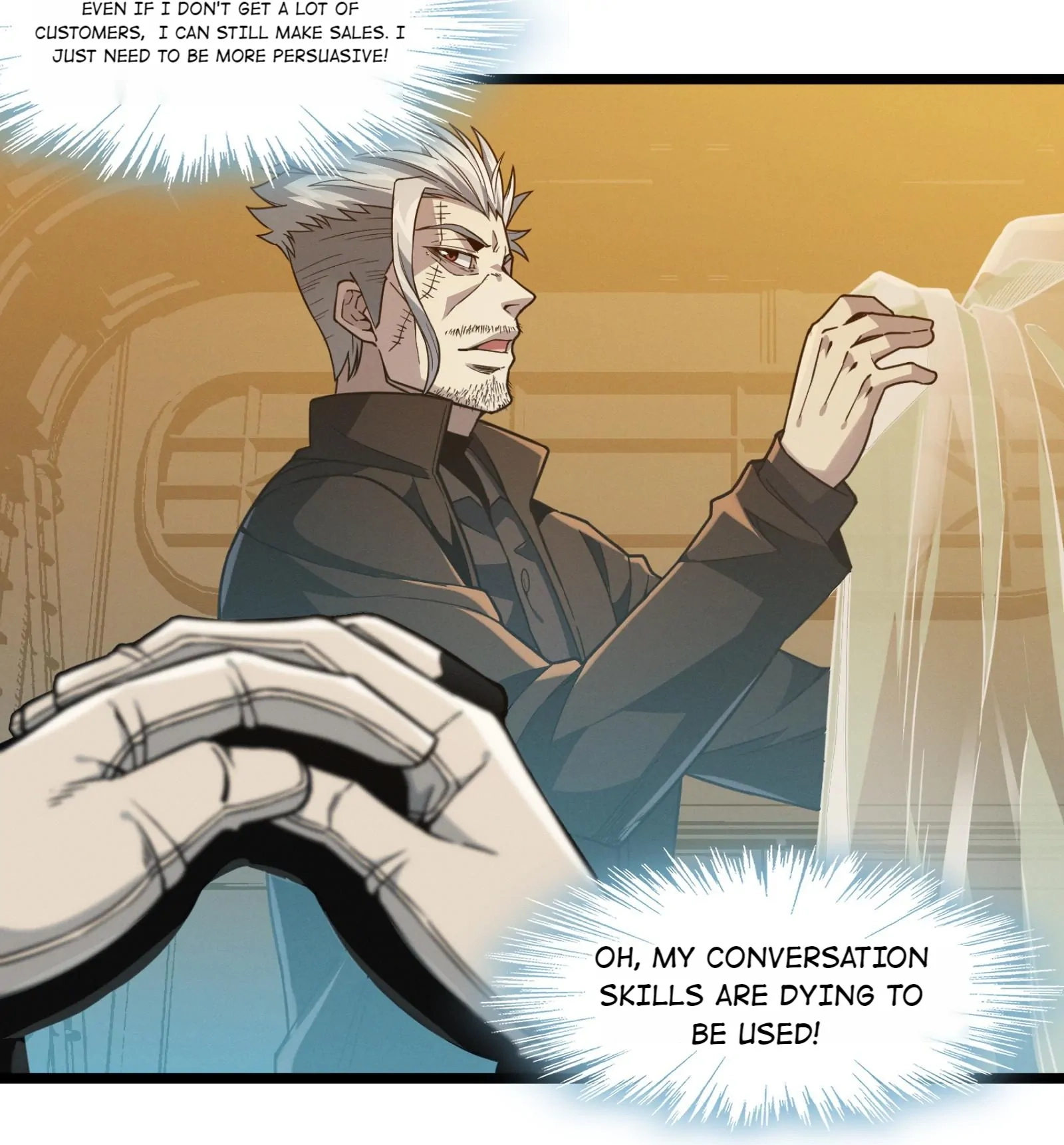 I'm Really Not the Devil's Lackey Chapter 28 Page 51