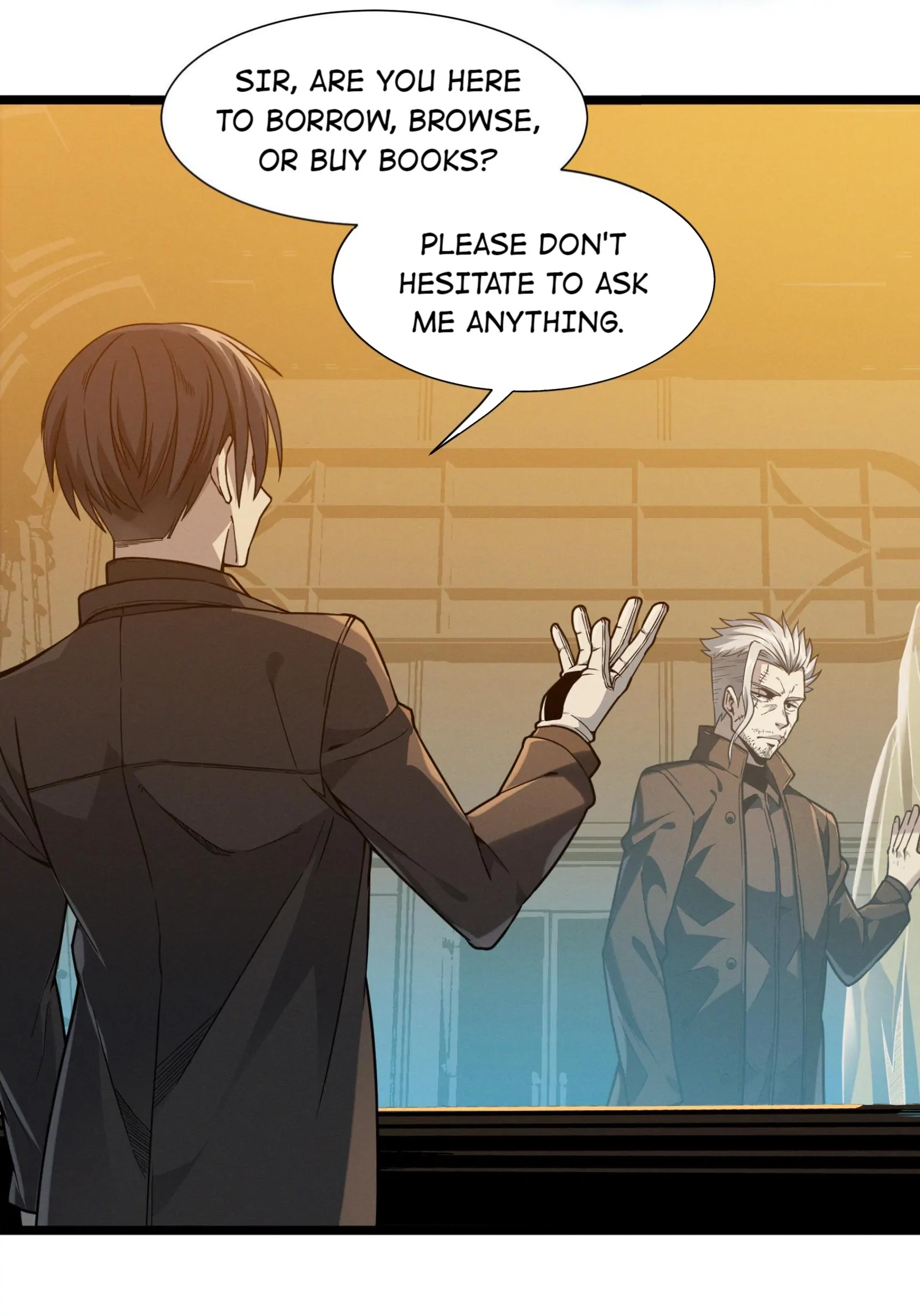 I'm Really Not the Devil's Lackey Chapter 28 Page 52