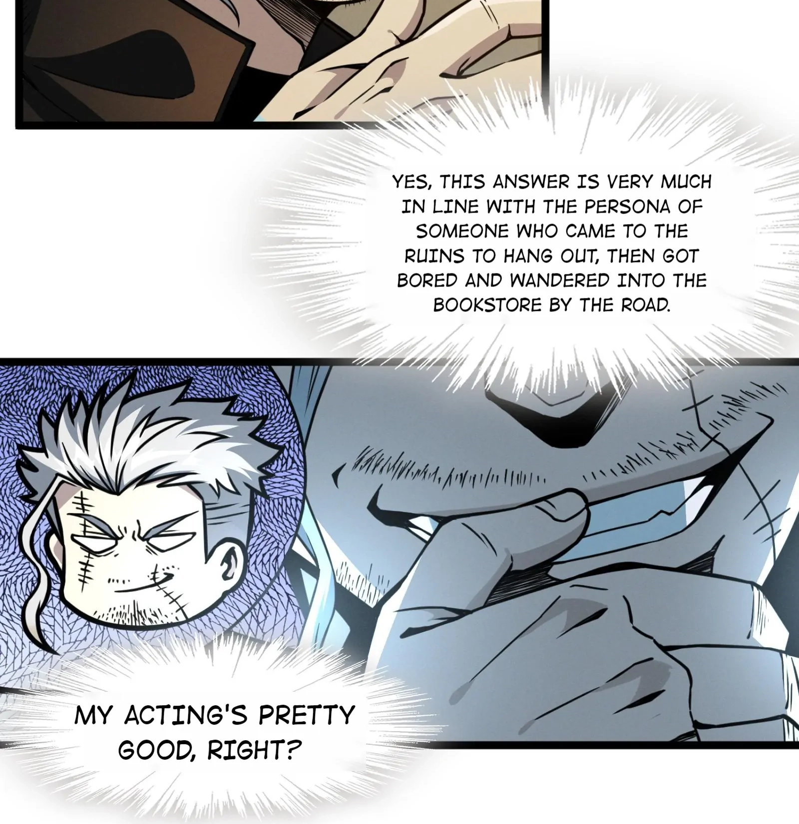 I'm Really Not the Devil's Lackey Chapter 28 Page 54
