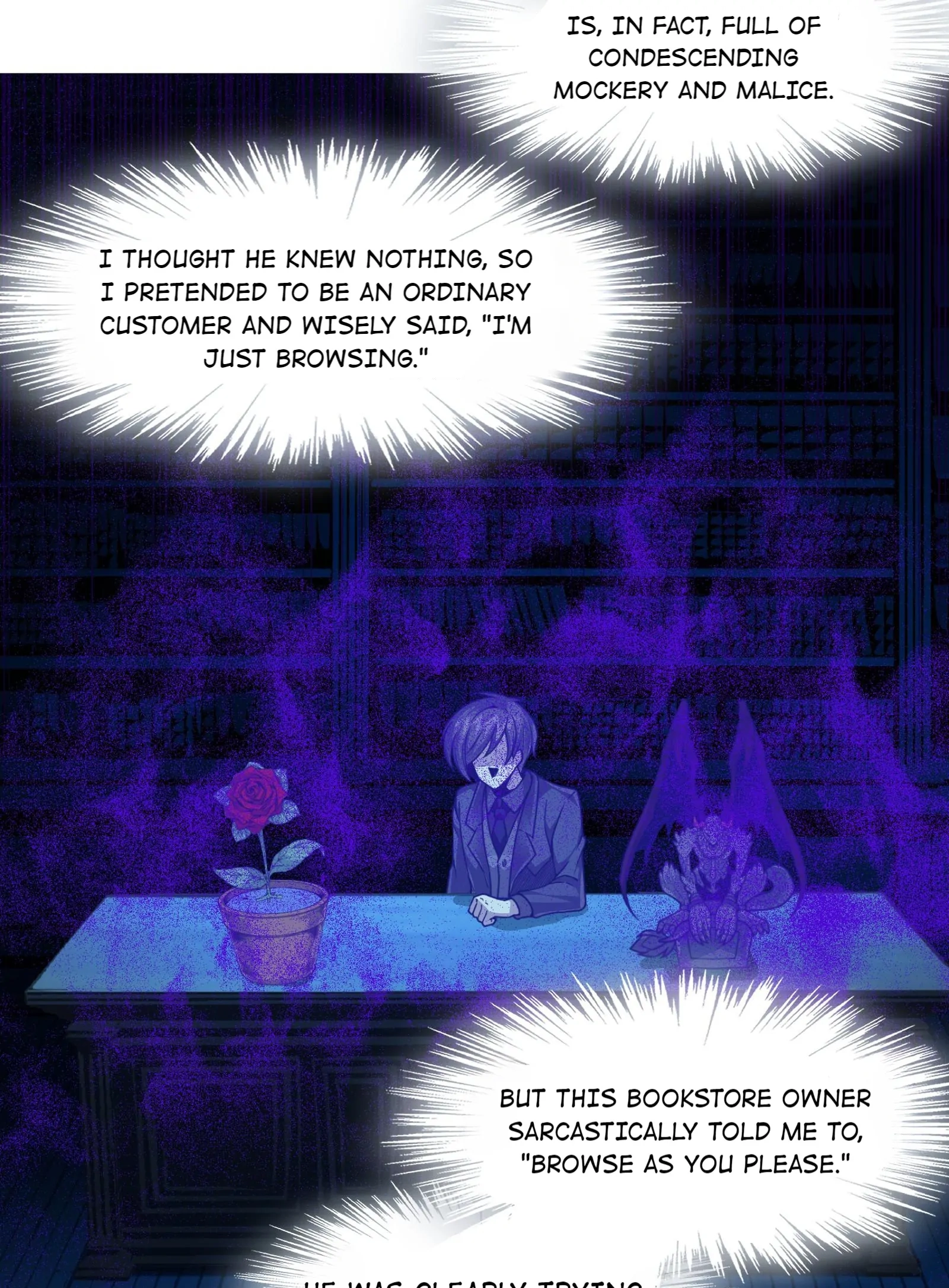 I'm Really Not the Devil's Lackey Chapter 28 Page 71