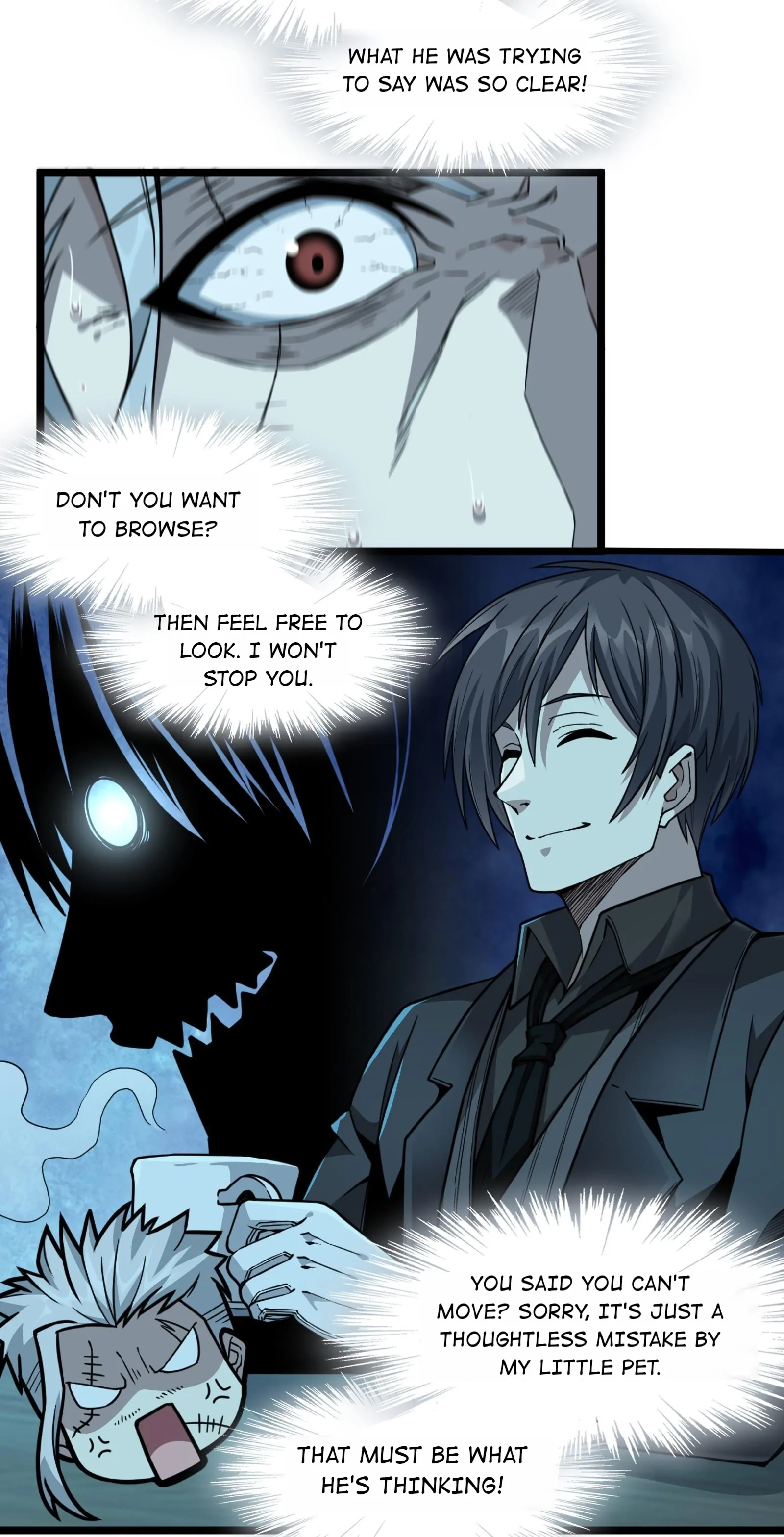 I'm Really Not the Devil's Lackey Chapter 28 Page 73
