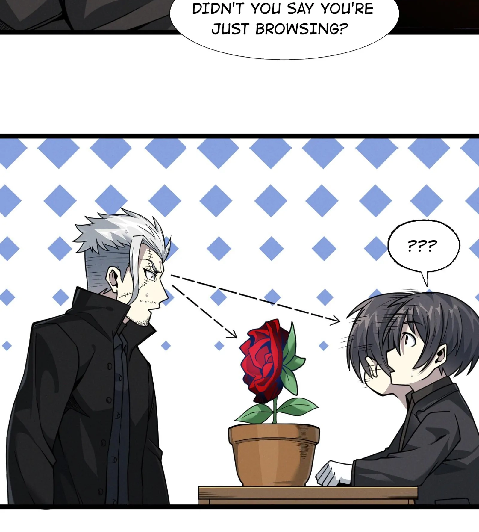 I'm Really Not the Devil's Lackey Chapter 28 Page 83