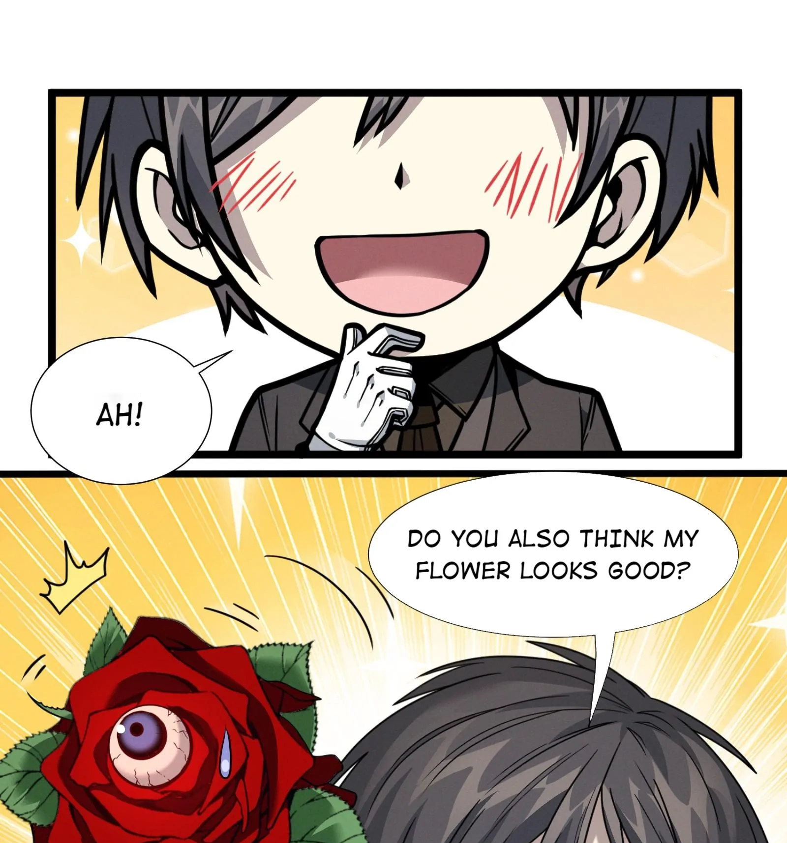 I'm Really Not the Devil's Lackey Chapter 28 Page 84
