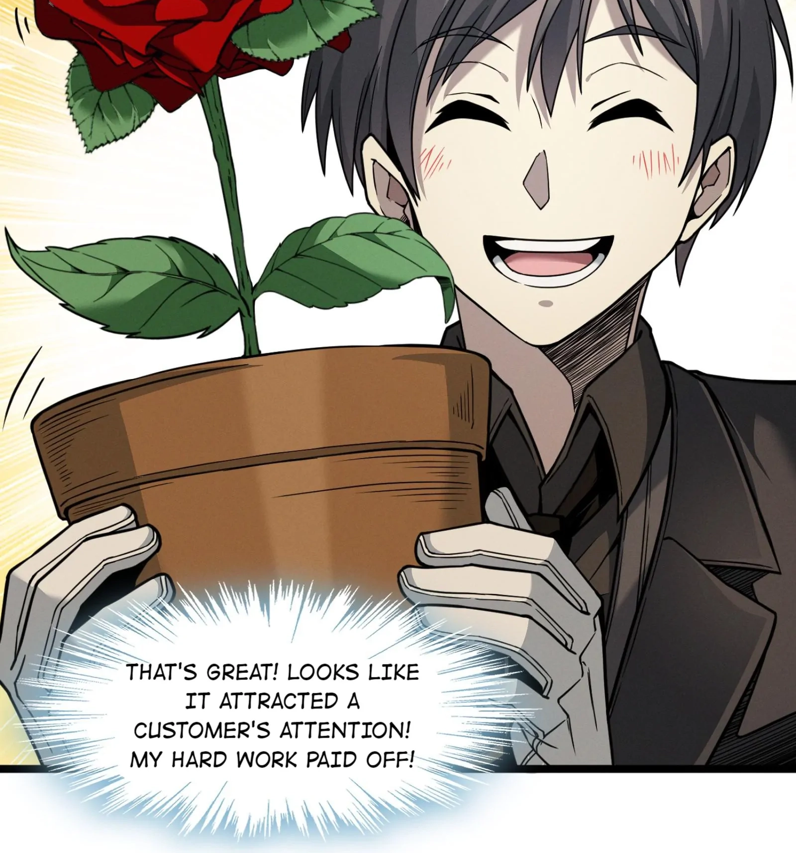 I'm Really Not the Devil's Lackey Chapter 28 Page 85