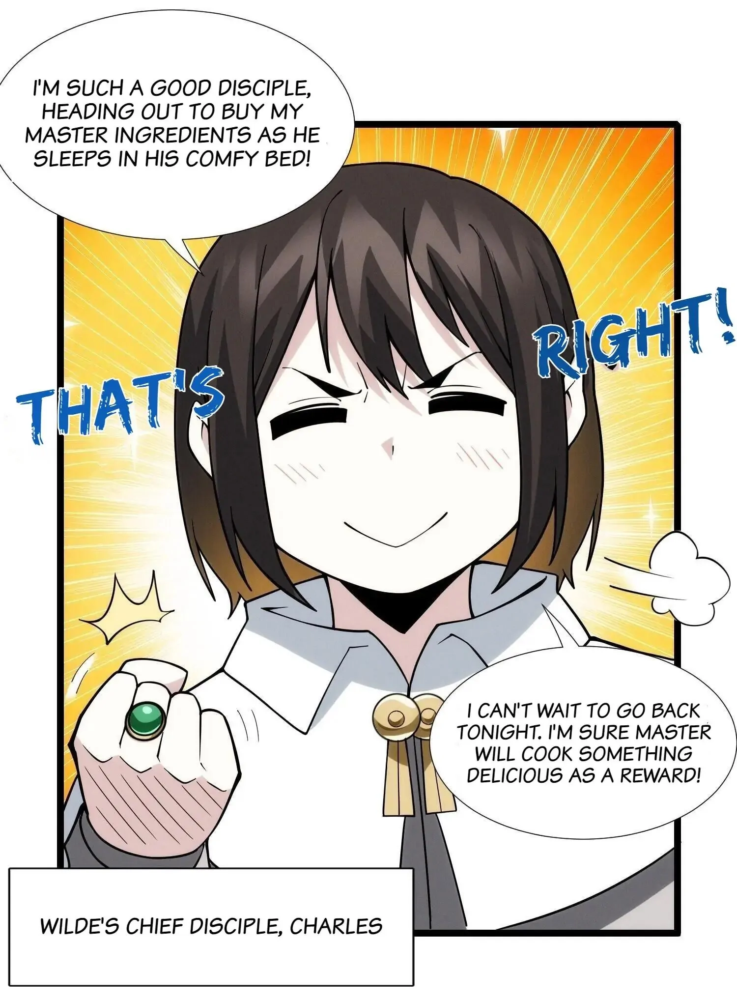 I'm Really Not the Devil's Lackey Chapter 61 Page 5