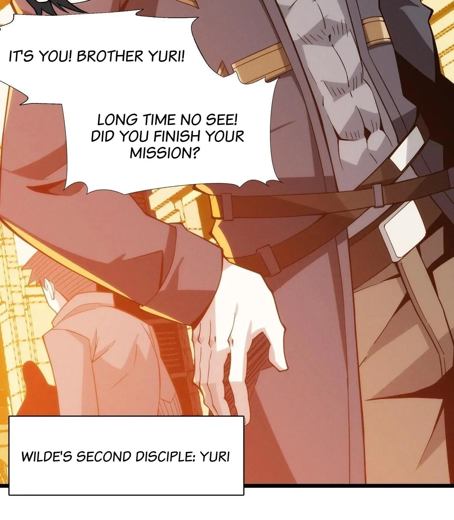 I'm Really Not the Devil's Lackey Chapter 61 Page 9