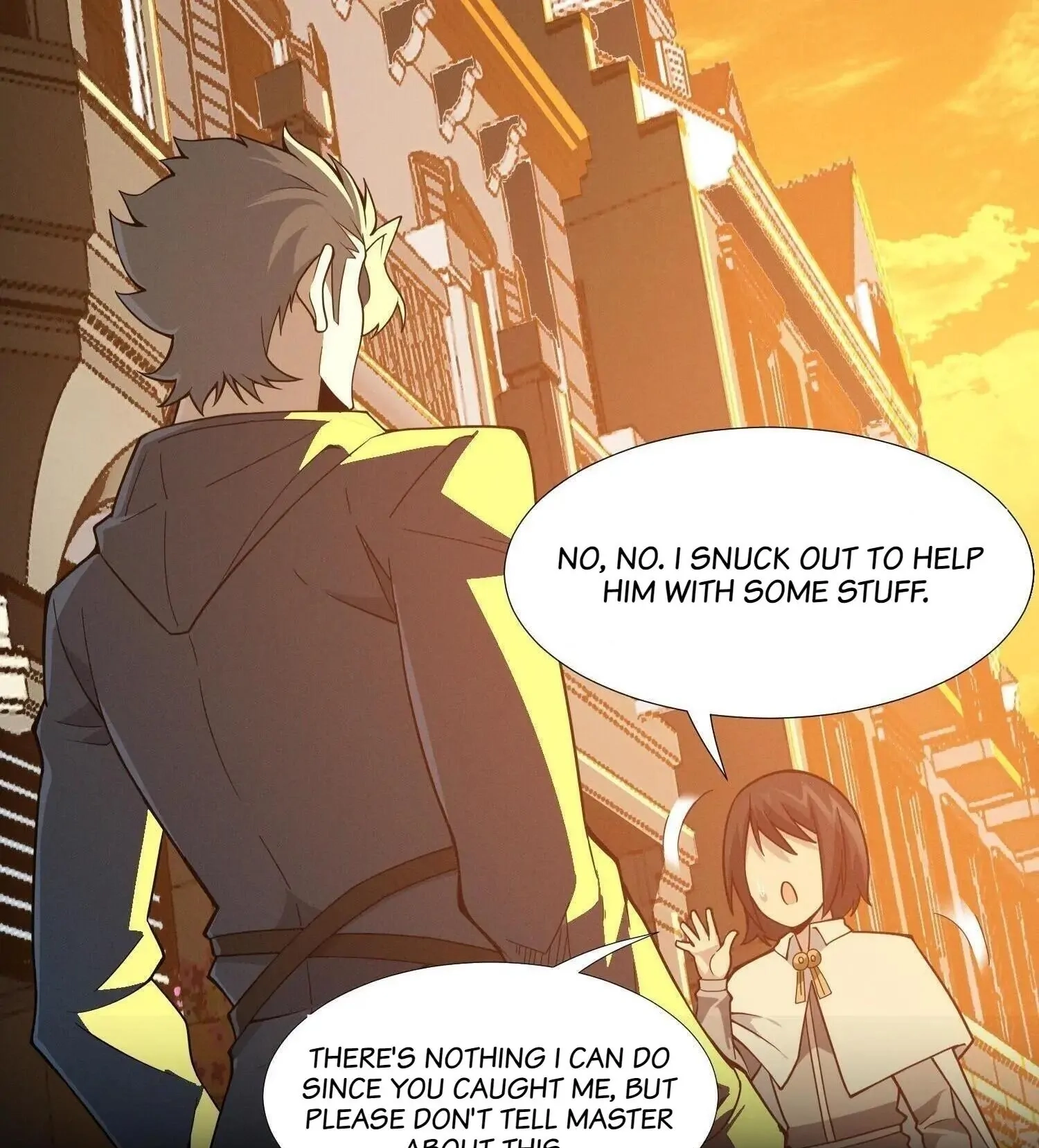 I'm Really Not the Devil's Lackey Chapter 61 Page 11