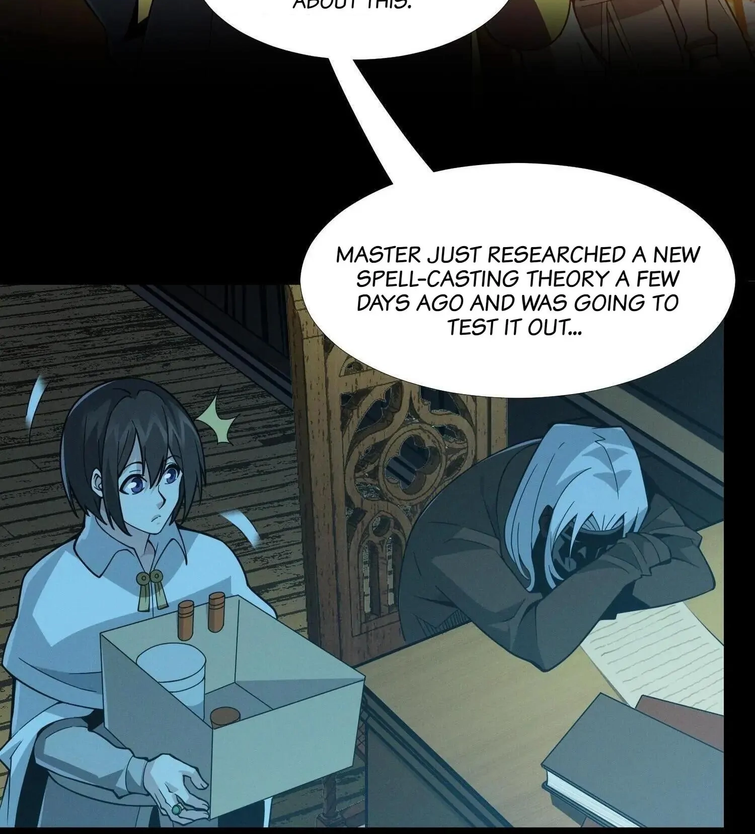 I'm Really Not the Devil's Lackey Chapter 61 Page 12