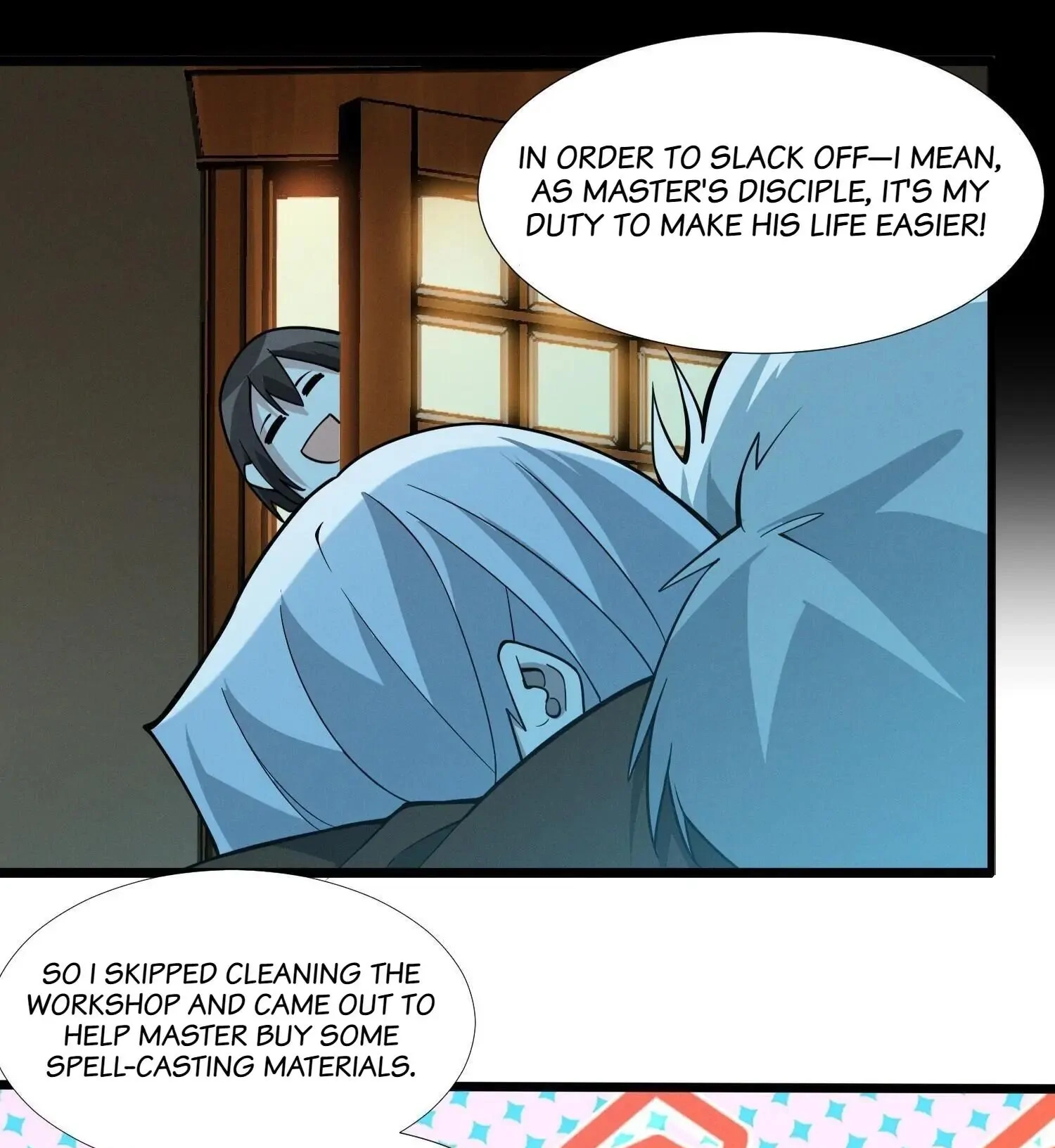 I'm Really Not the Devil's Lackey Chapter 61 Page 14