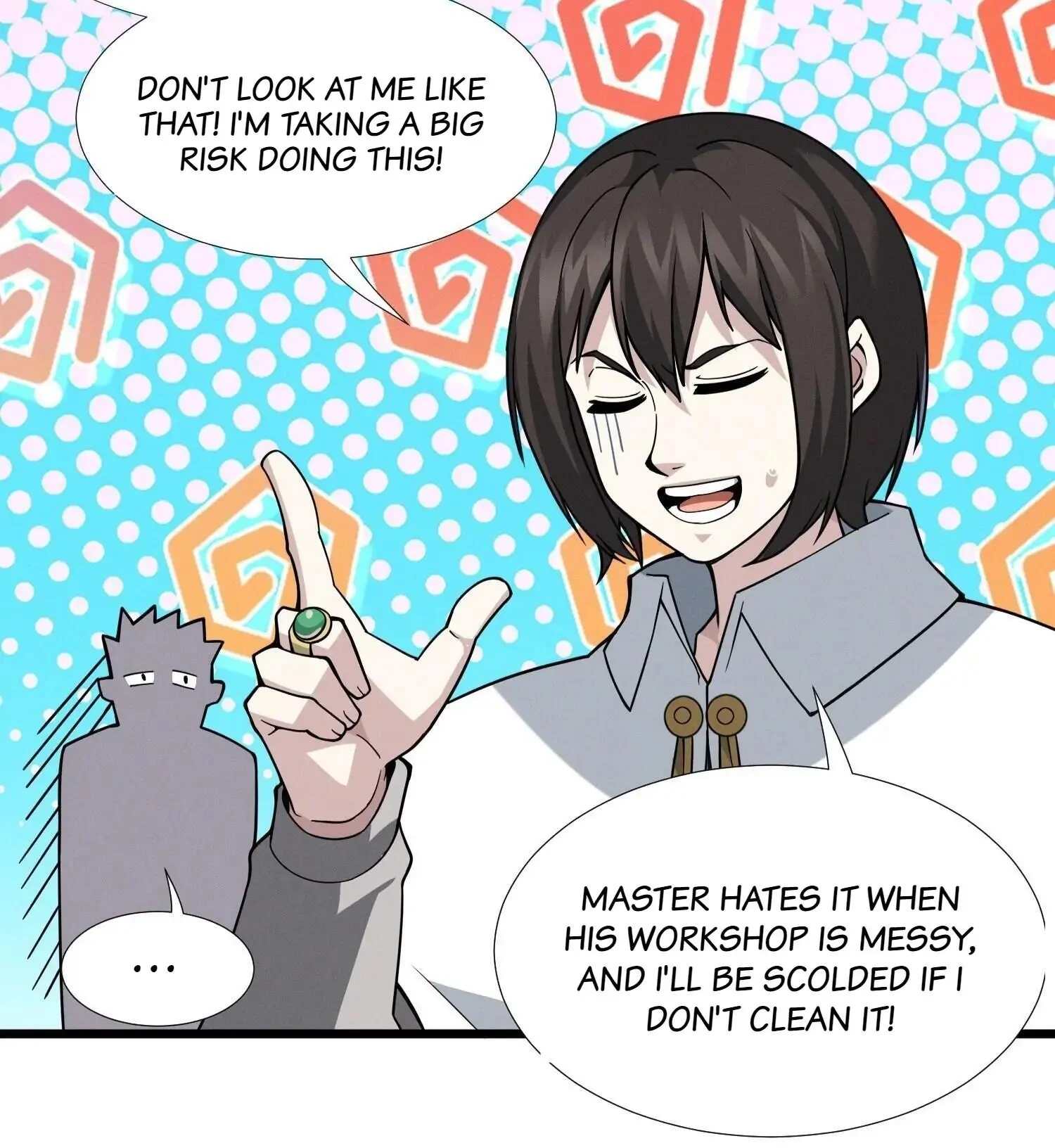 I'm Really Not the Devil's Lackey Chapter 61 Page 15