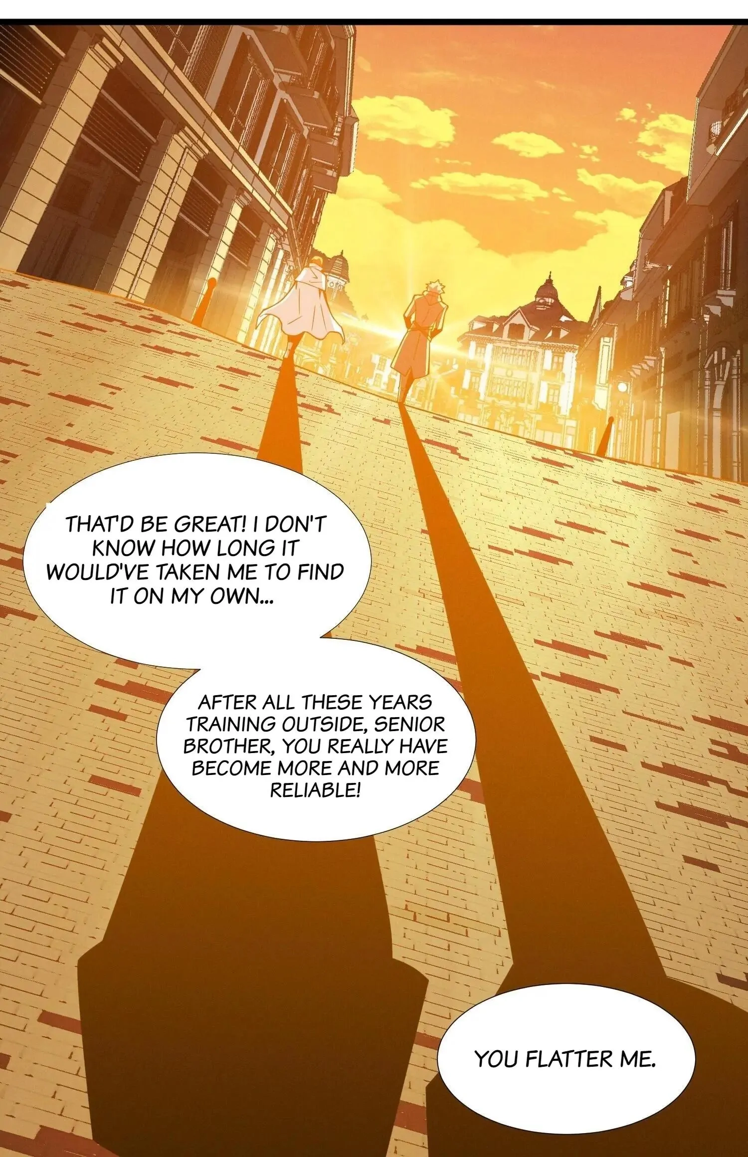 I'm Really Not the Devil's Lackey Chapter 61 Page 18