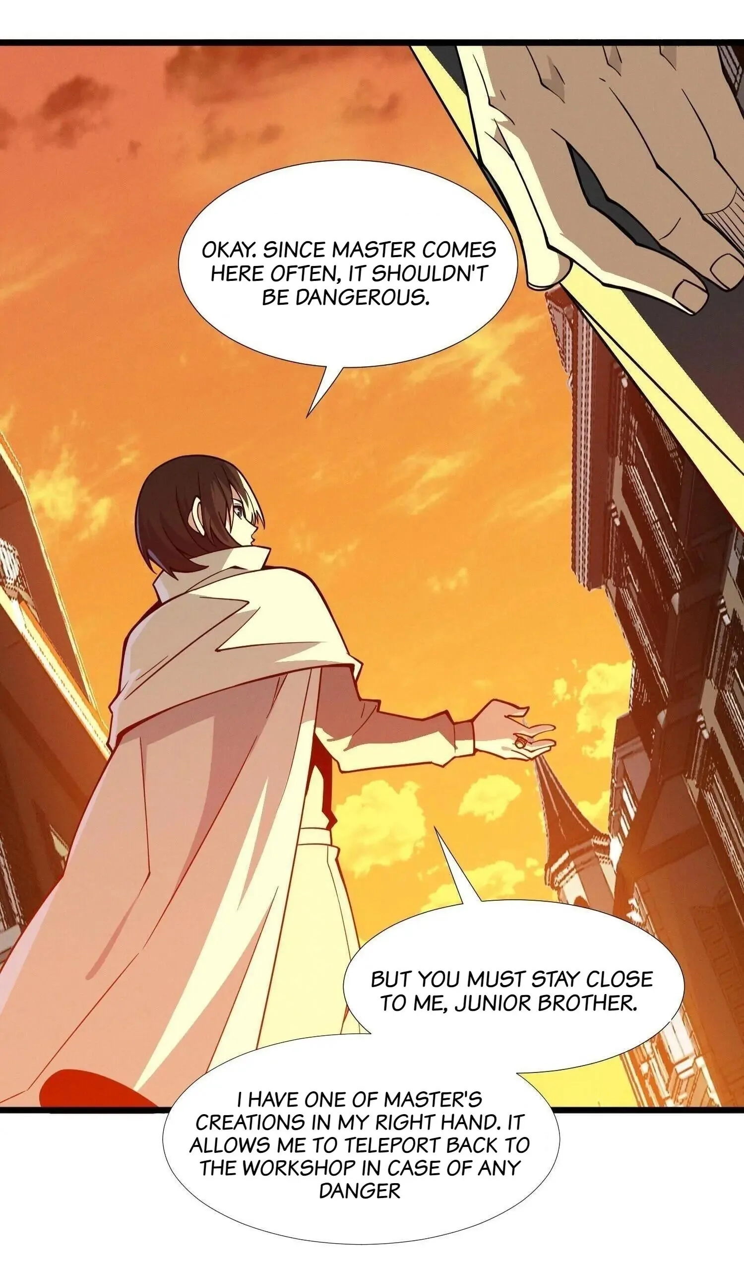 I'm Really Not the Devil's Lackey Chapter 61 Page 24